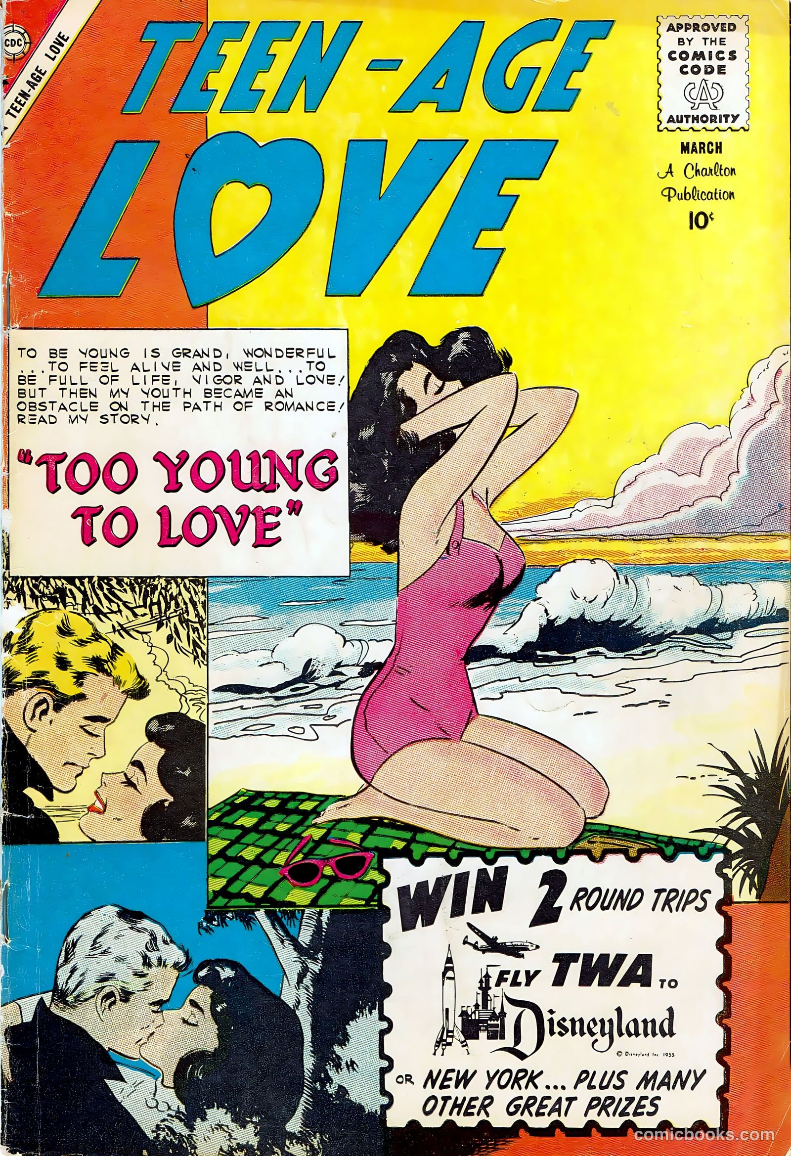 Teen-Age Love #13 — page 1 of 36