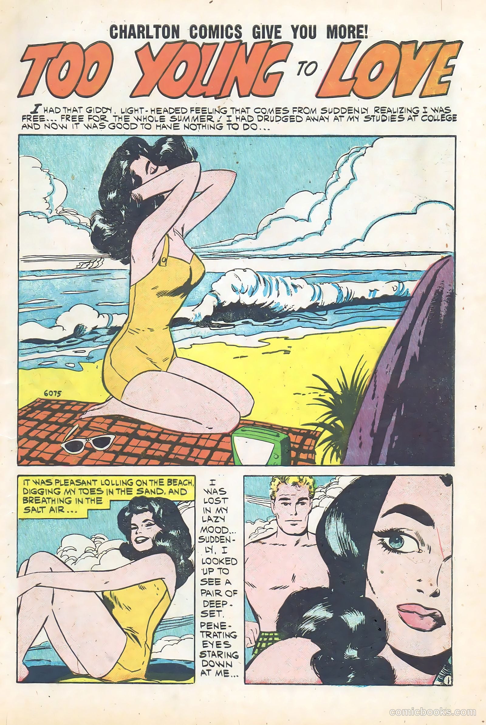 Teen-Age Love #13 — page 3 of 36