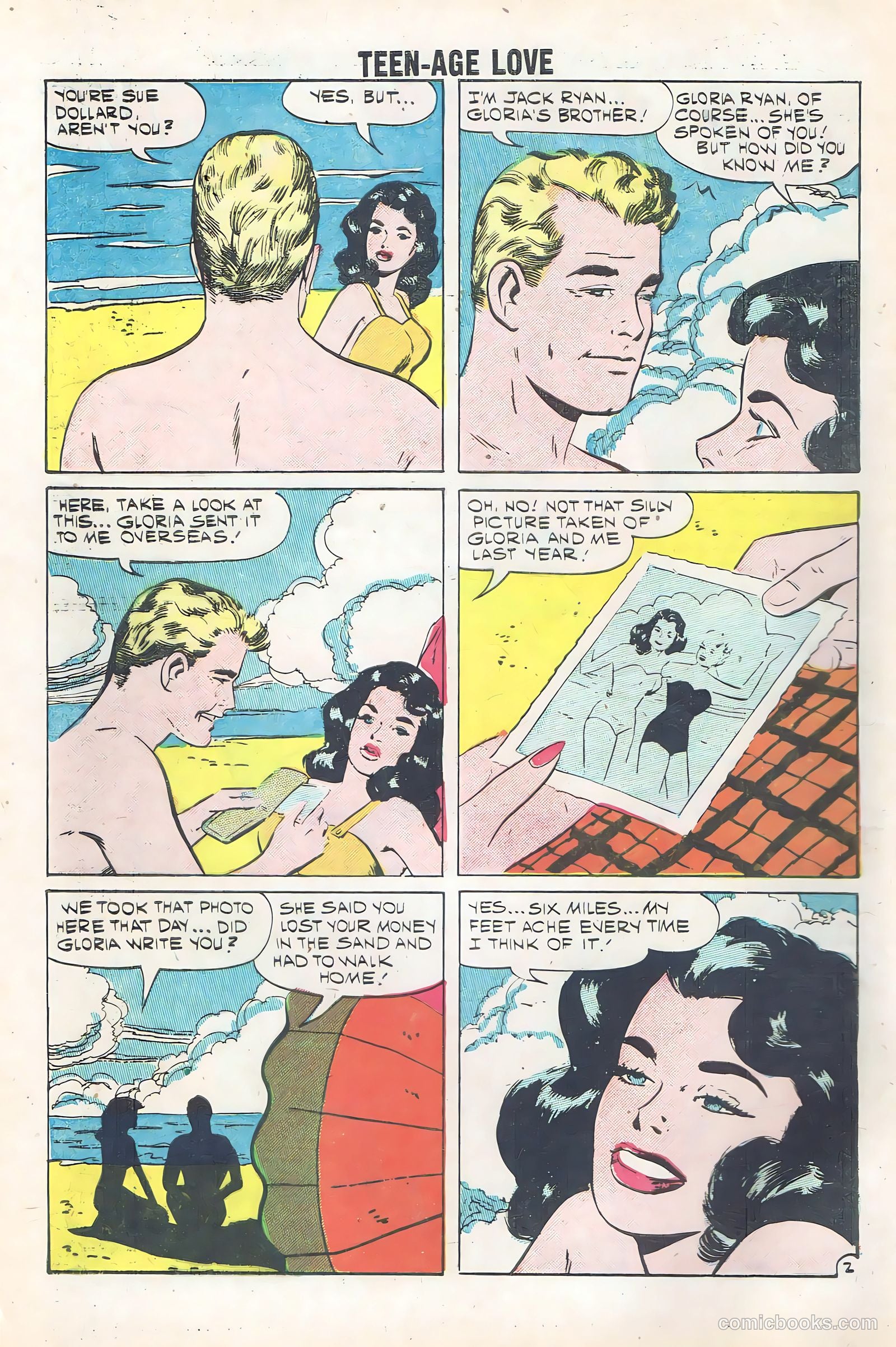 Teen-Age Love #13 — page 4 of 36