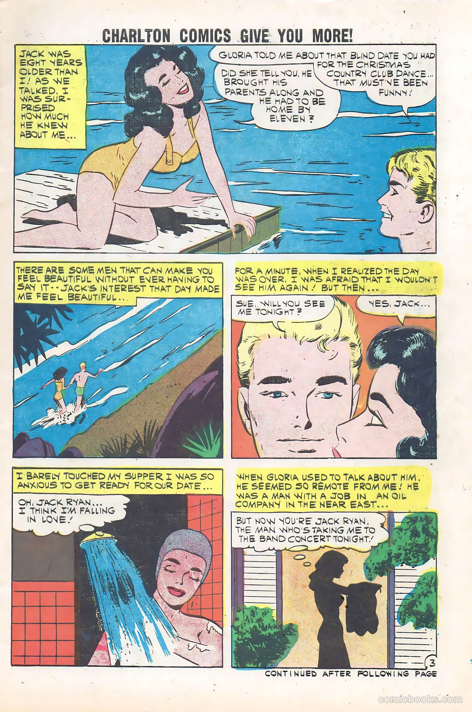 Teen-Age Love #13 — page 5 of 36