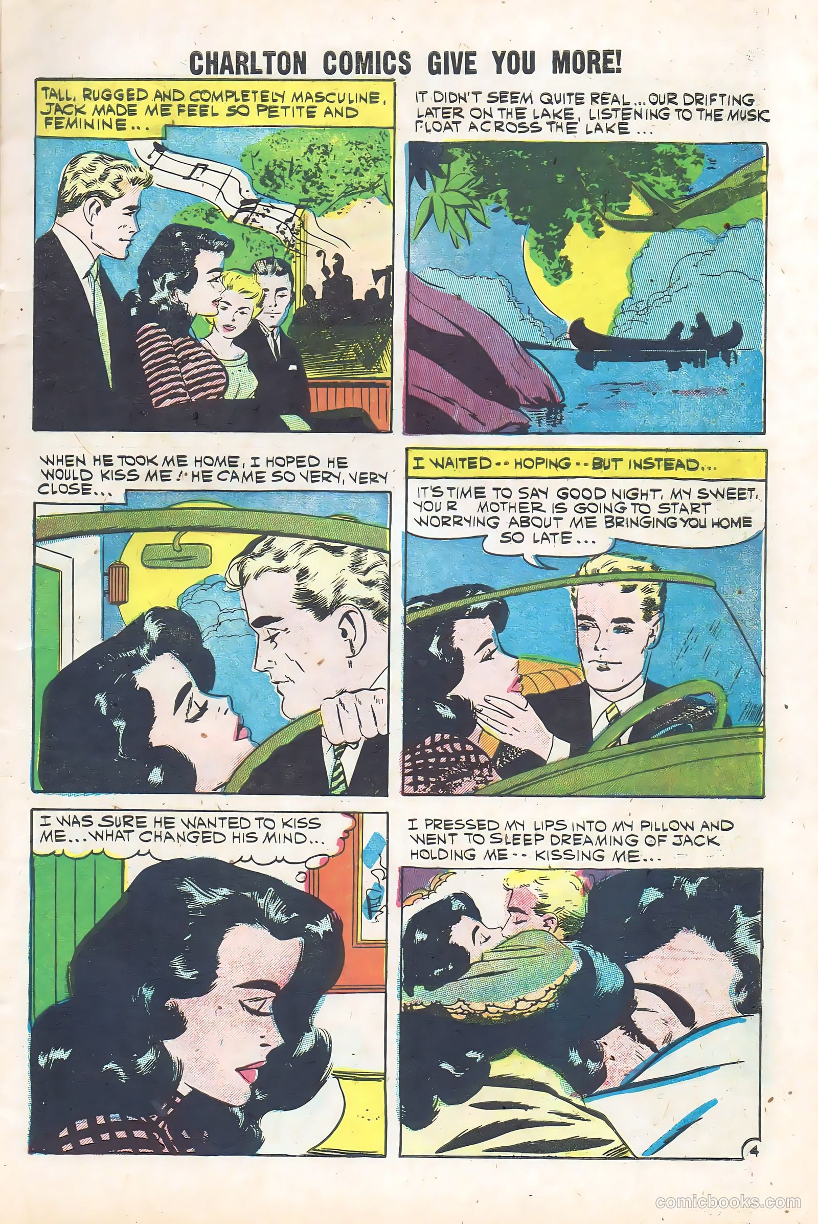 Teen-Age Love #13 — page 7 of 36