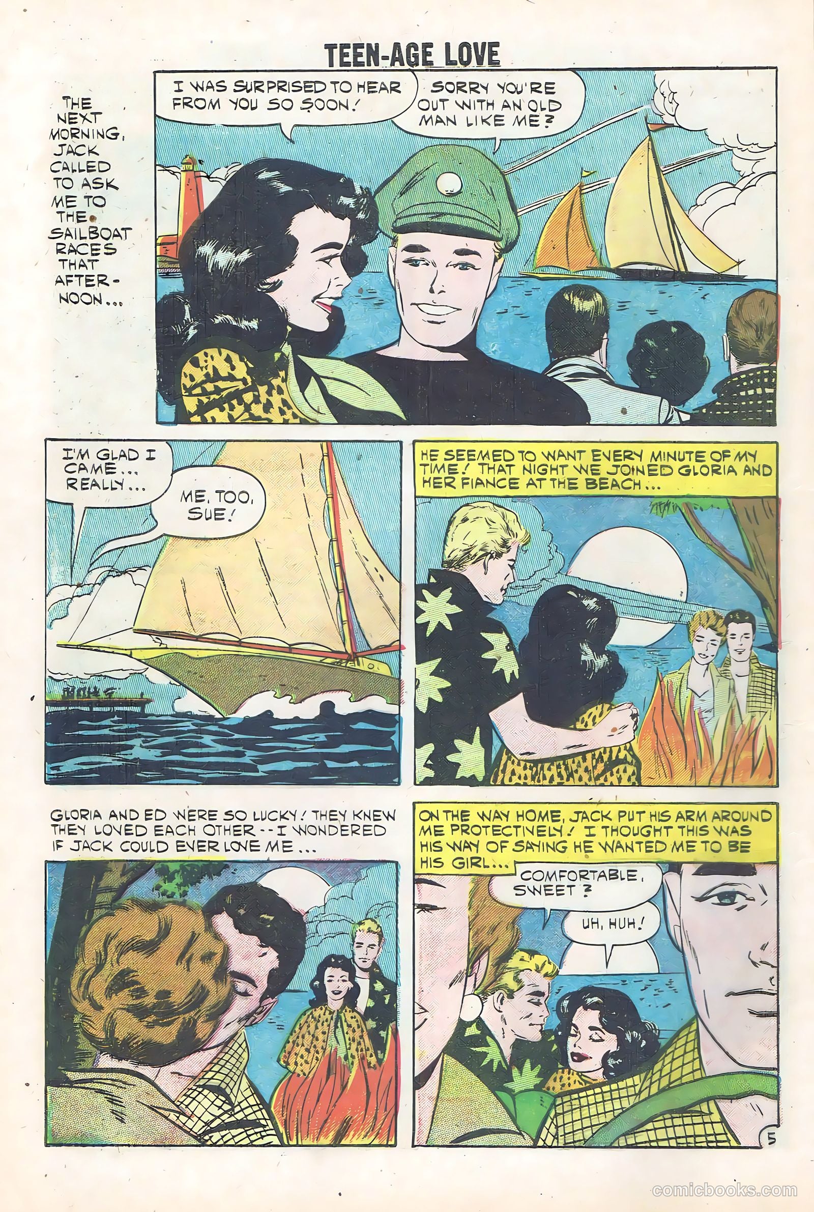 Teen-Age Love #13 — page 8 of 36