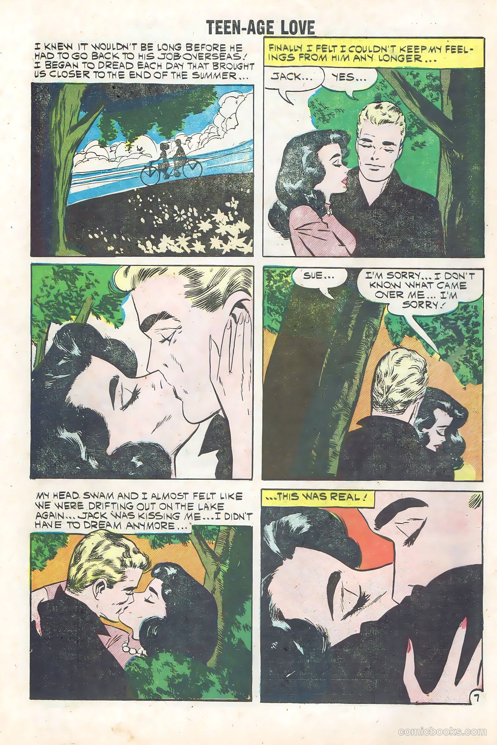 Teen-Age Love #13 — page 10 of 36