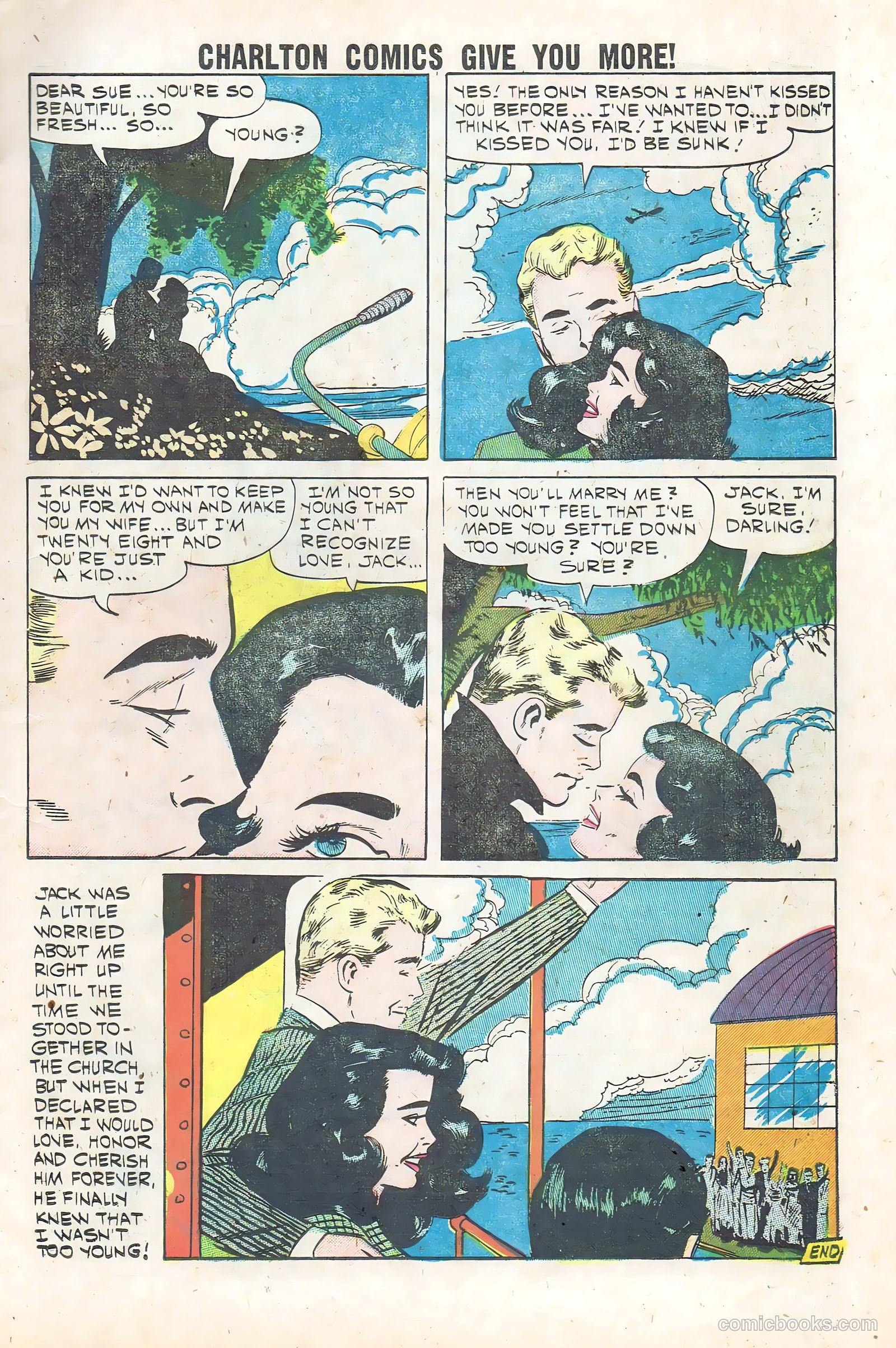 Teen-Age Love #13 — page 11 of 36