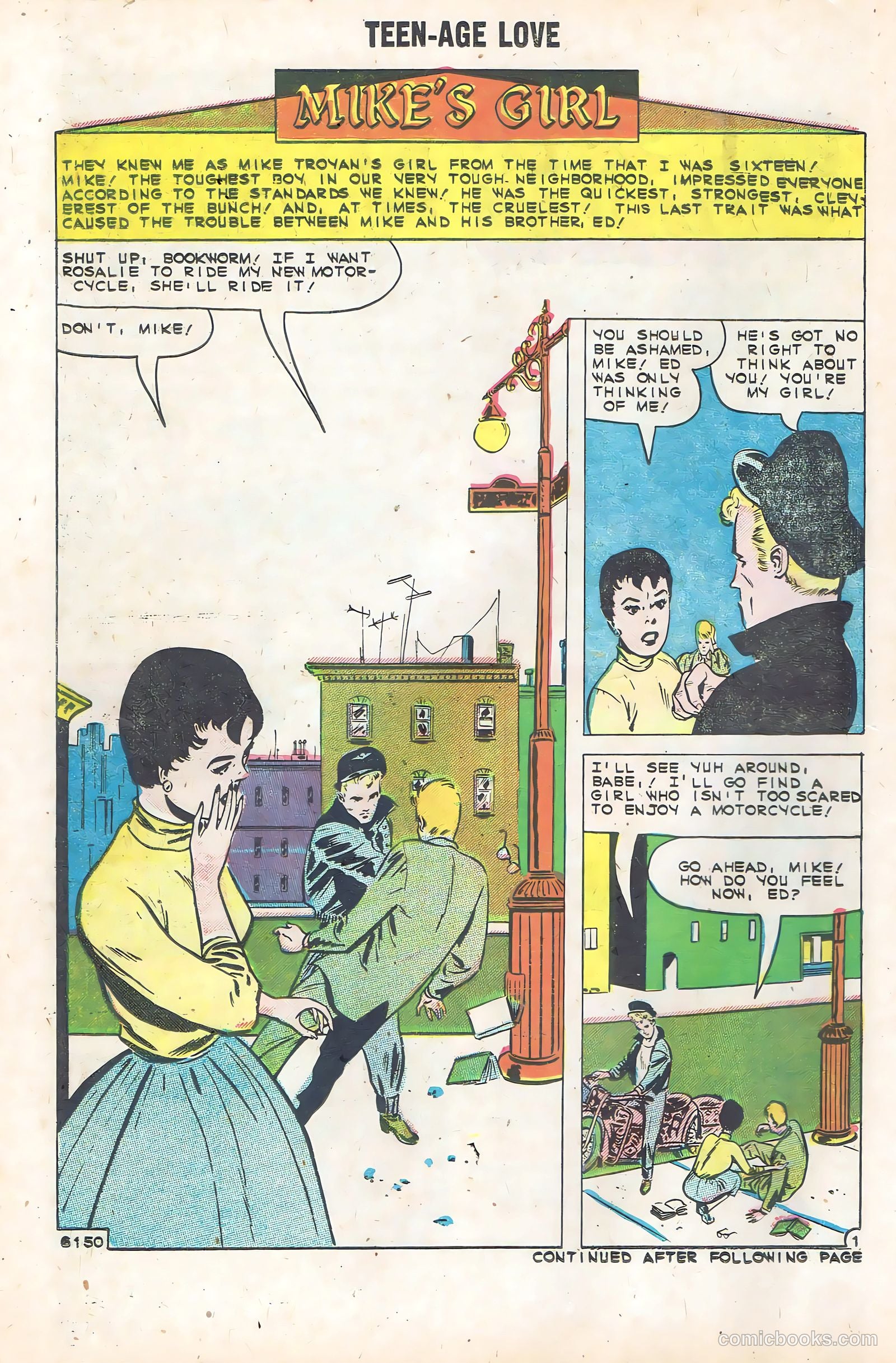 Teen-Age Love #13 — page 14 of 36