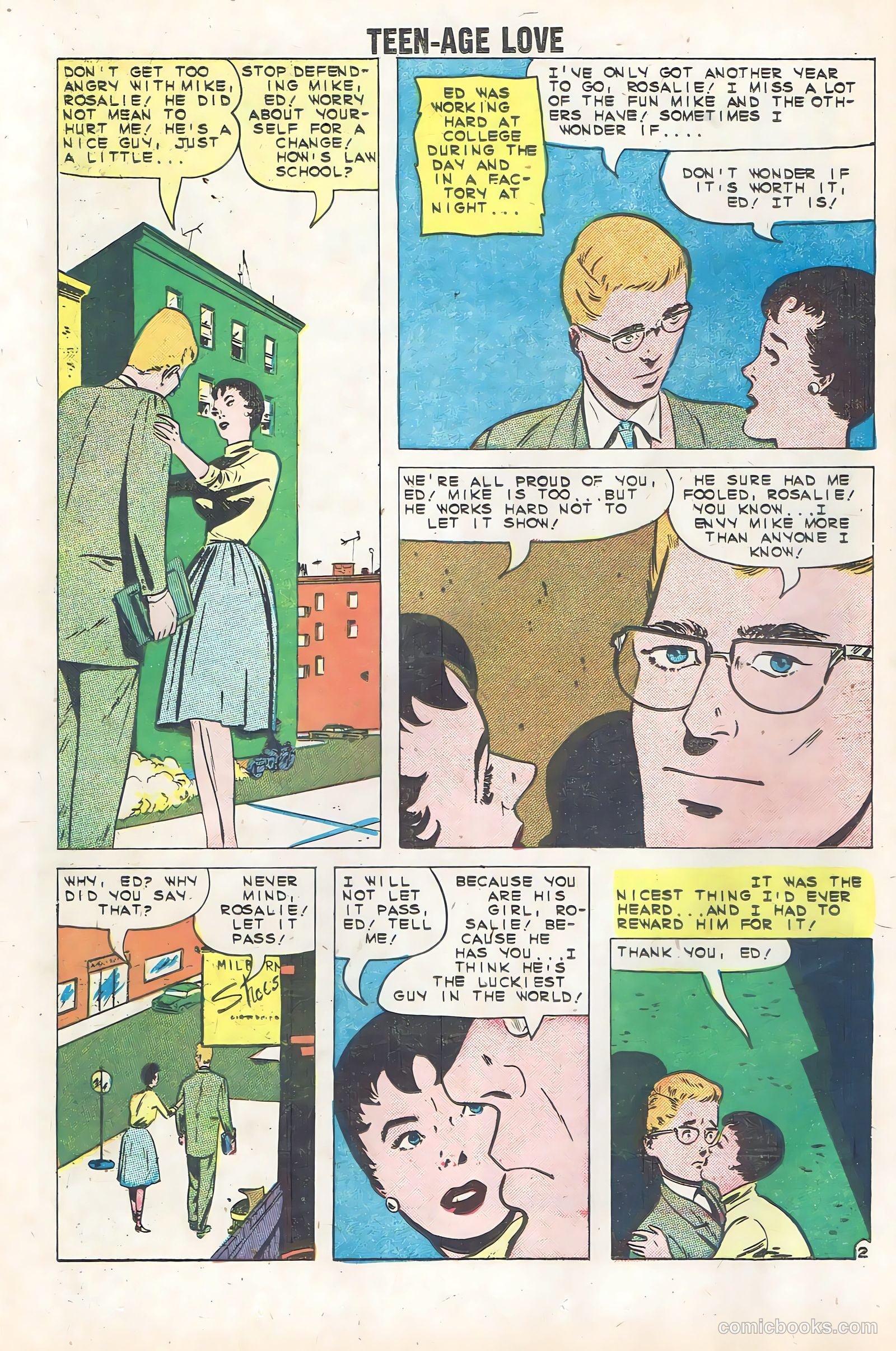 Teen-Age Love #13 — page 16 of 36