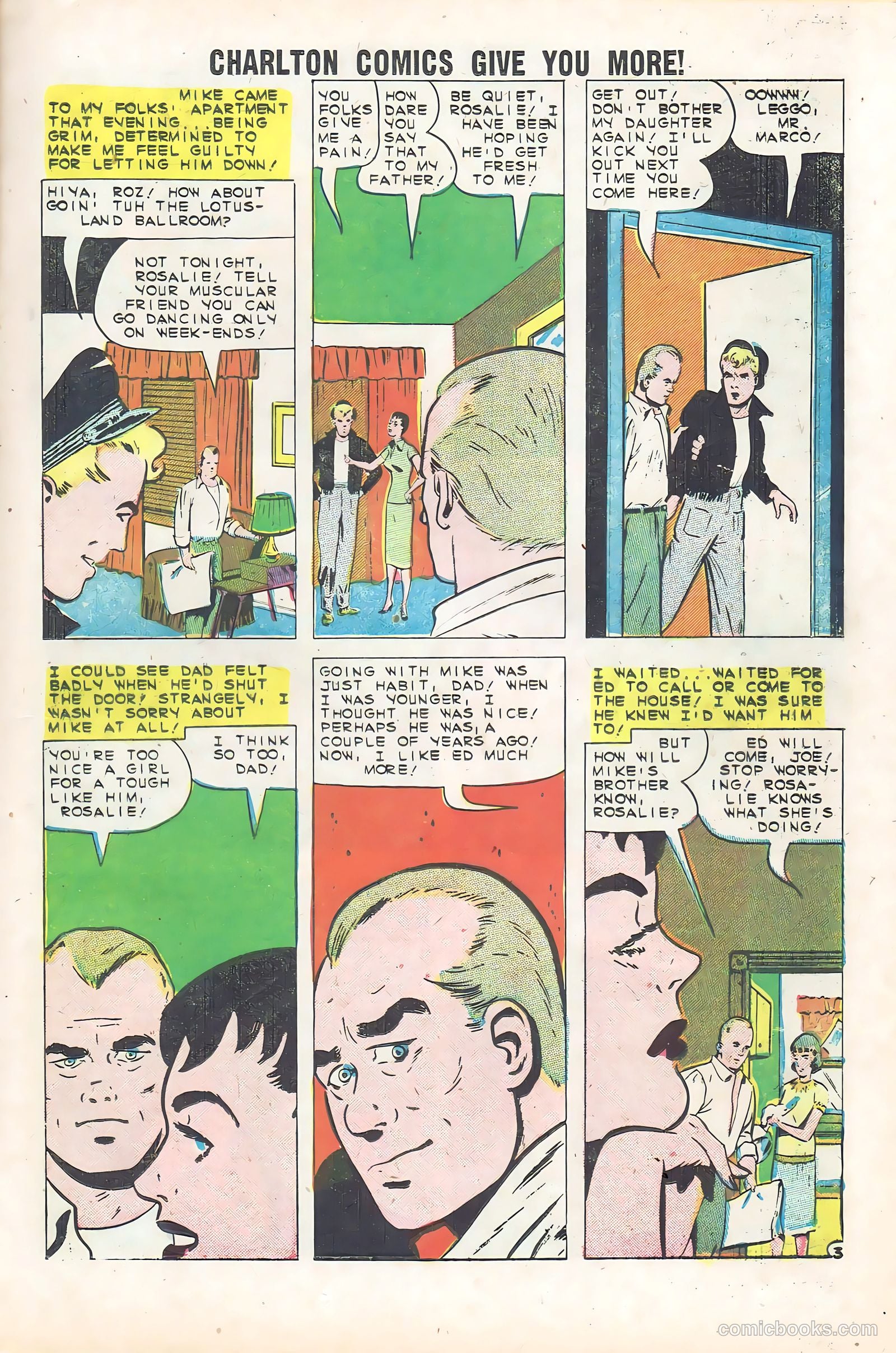 Teen-Age Love #13 — page 17 of 36