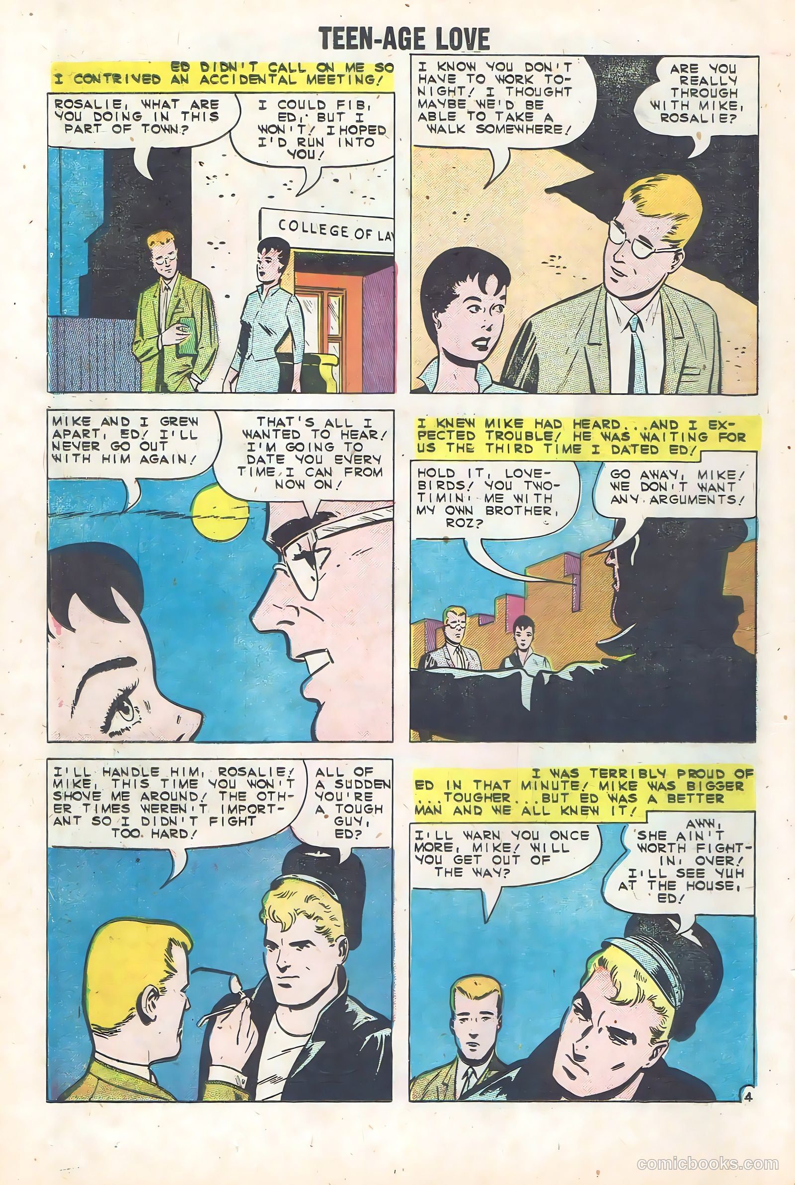 Teen-Age Love #13 — page 18 of 36
