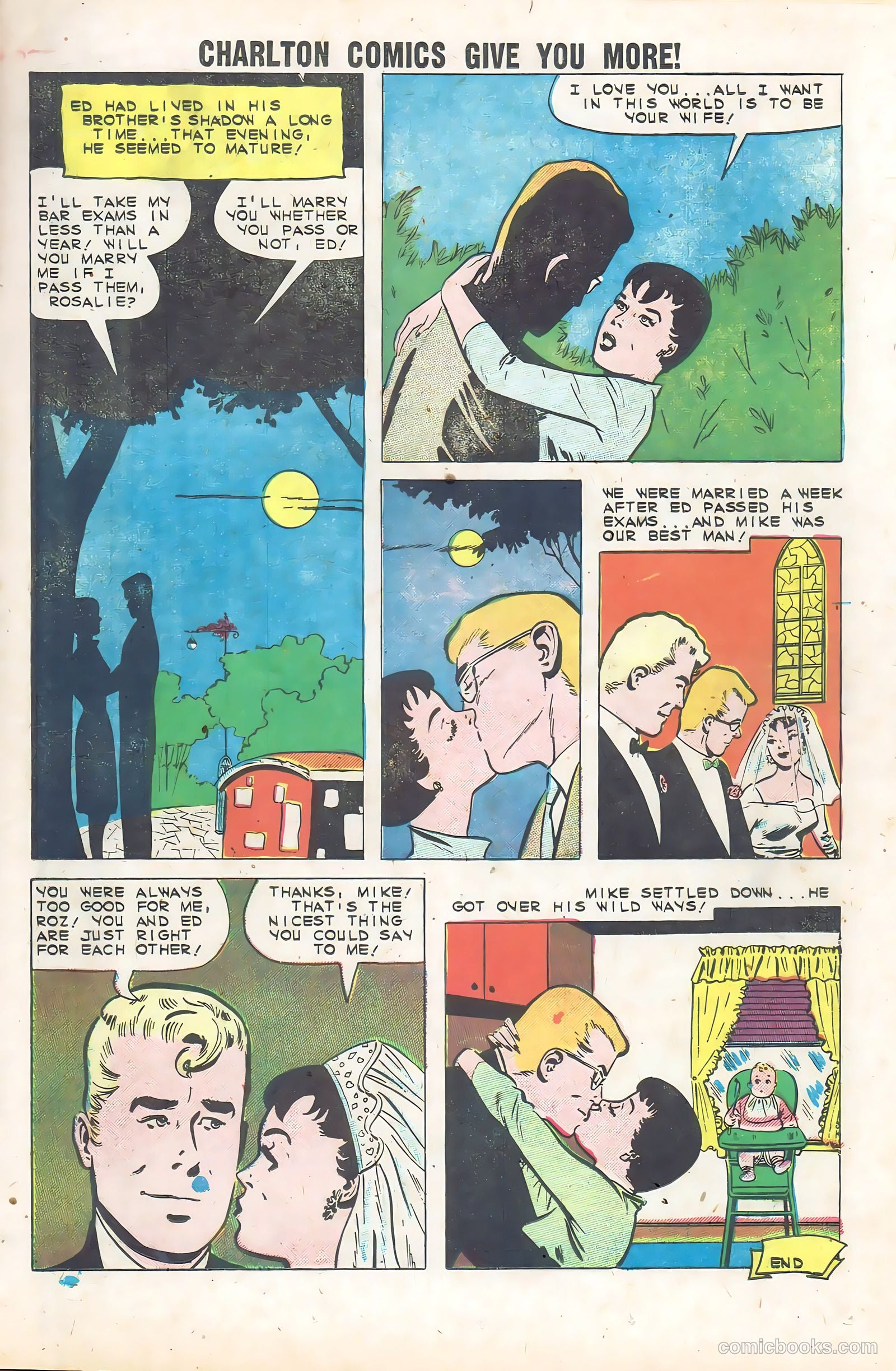 Teen-Age Love #13 — page 19 of 36