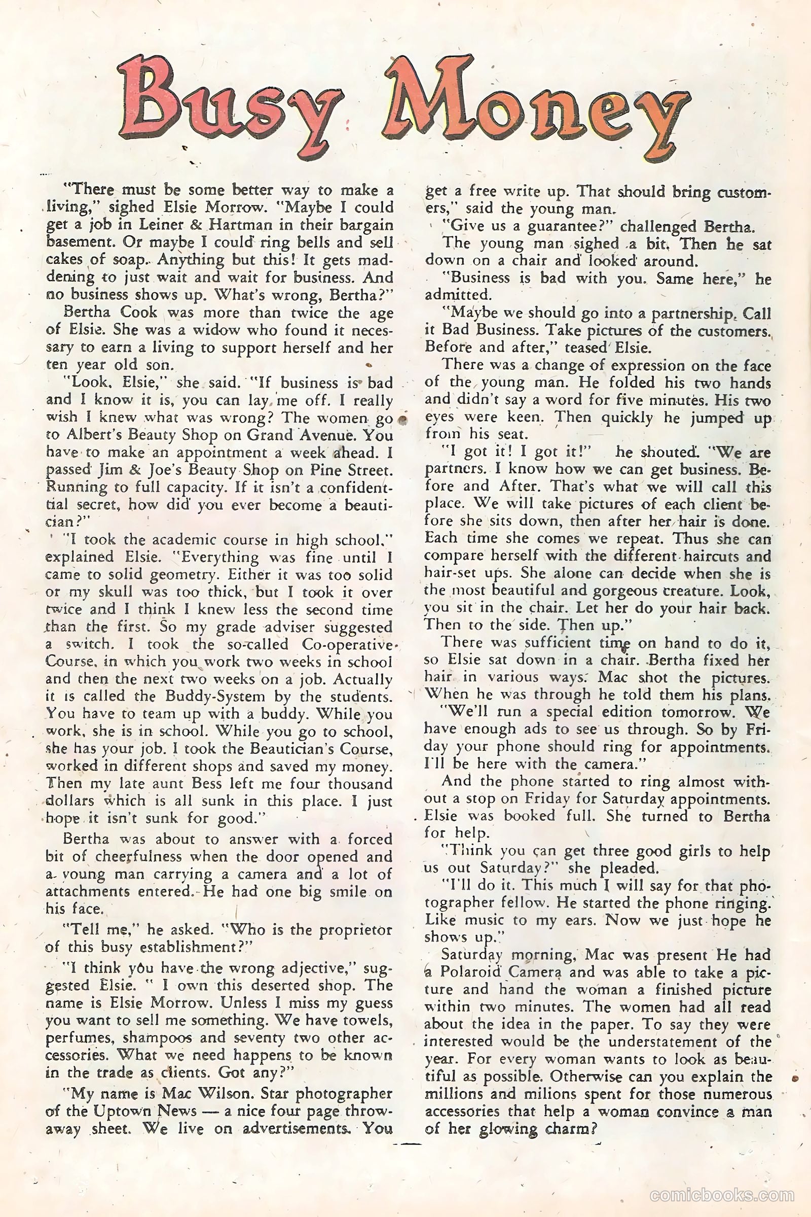 Teen-Age Love #13 — page 20 of 36