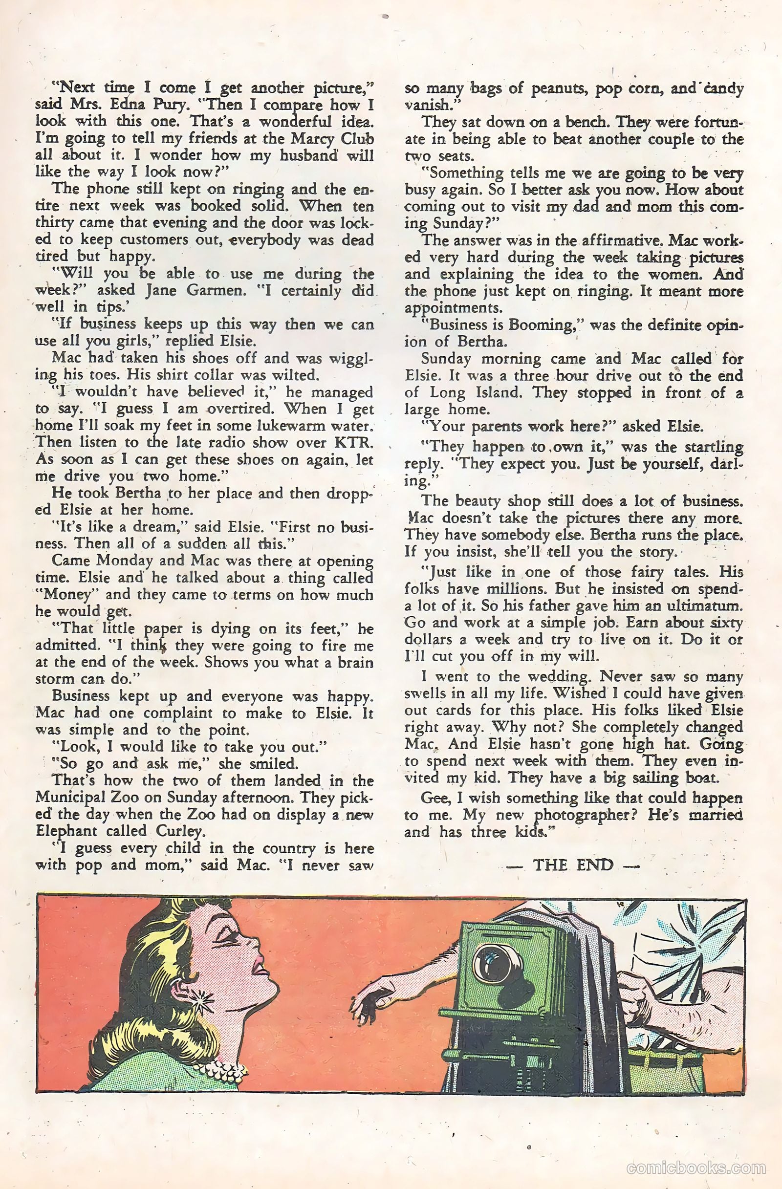 Teen-Age Love #13 — page 21 of 36