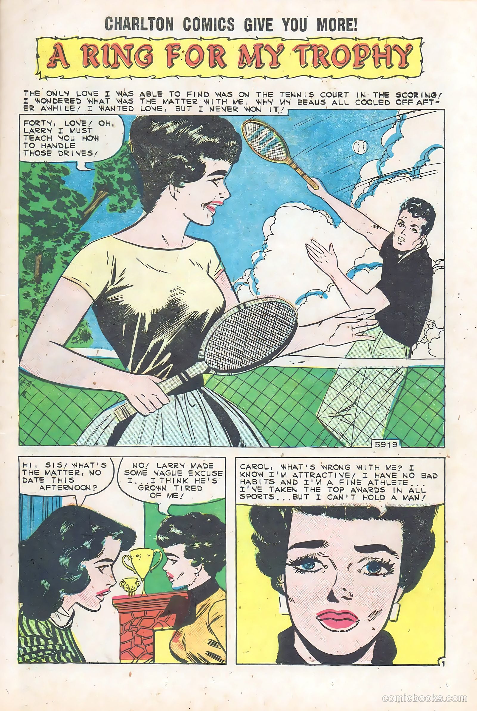 Teen-Age Love #13 — page 23 of 36