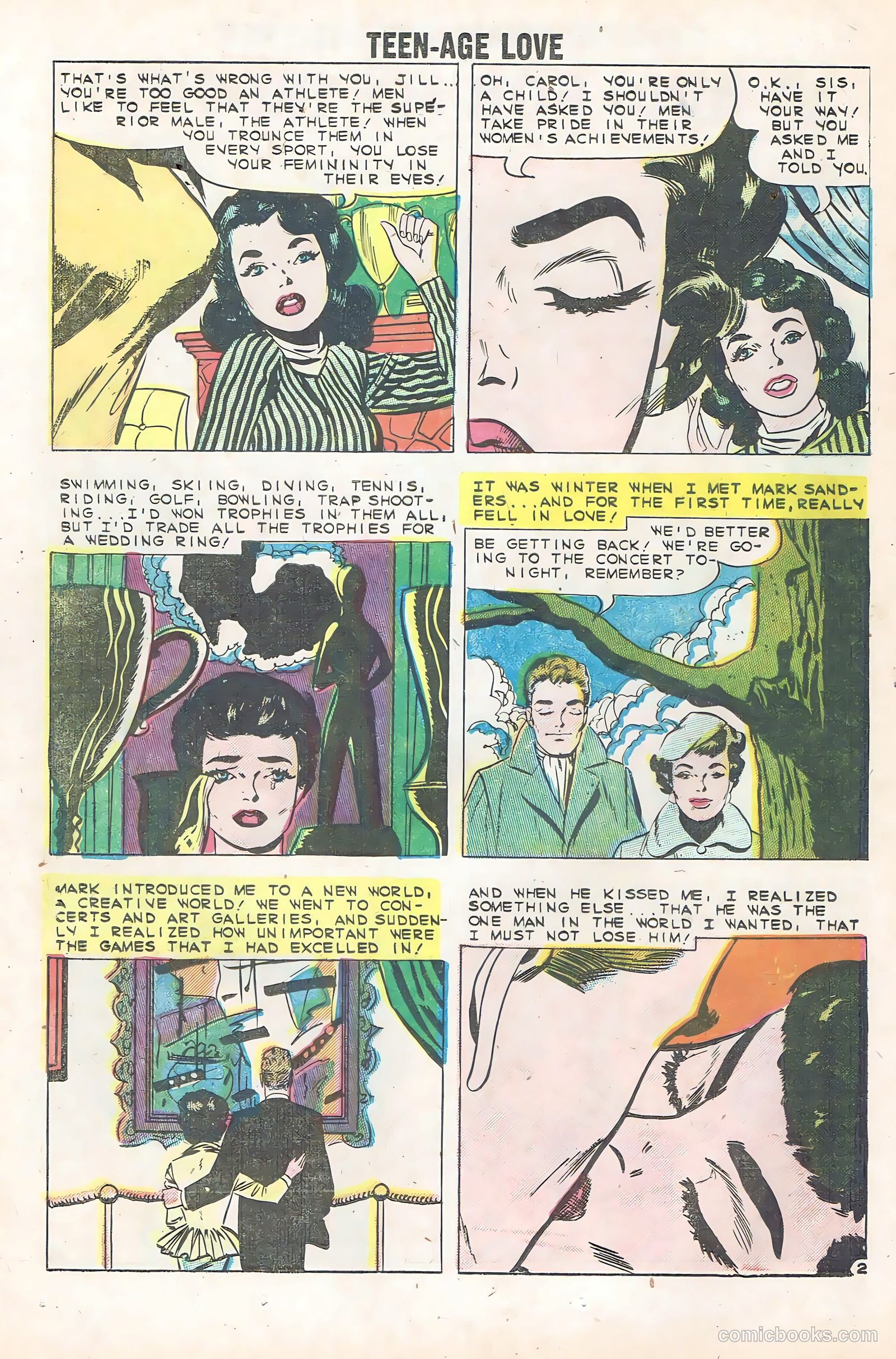 Teen-Age Love #13 — page 24 of 36