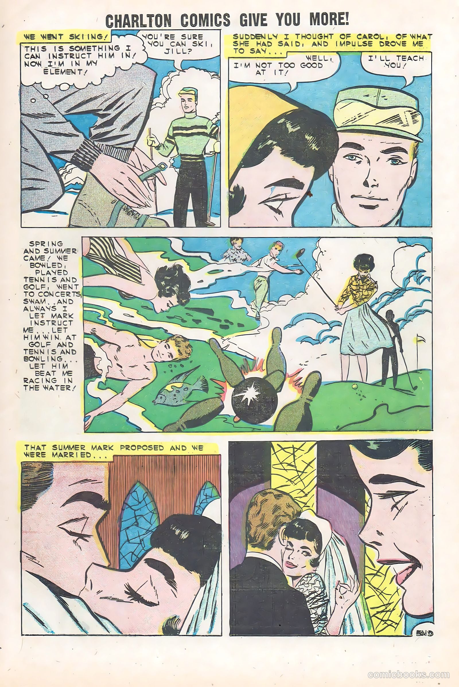 Teen-Age Love #13 — page 25 of 36