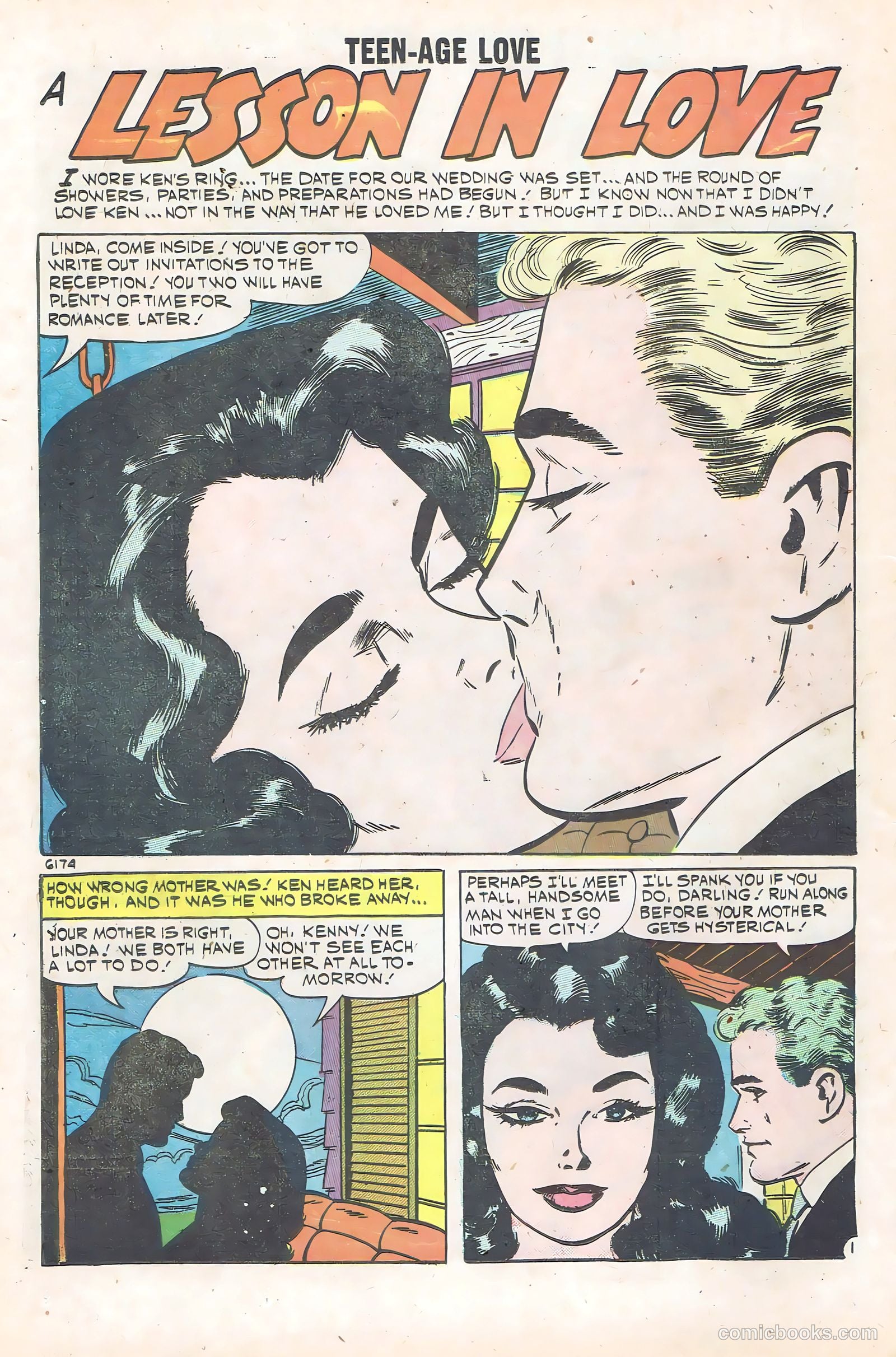 Teen-Age Love #13 — page 26 of 36