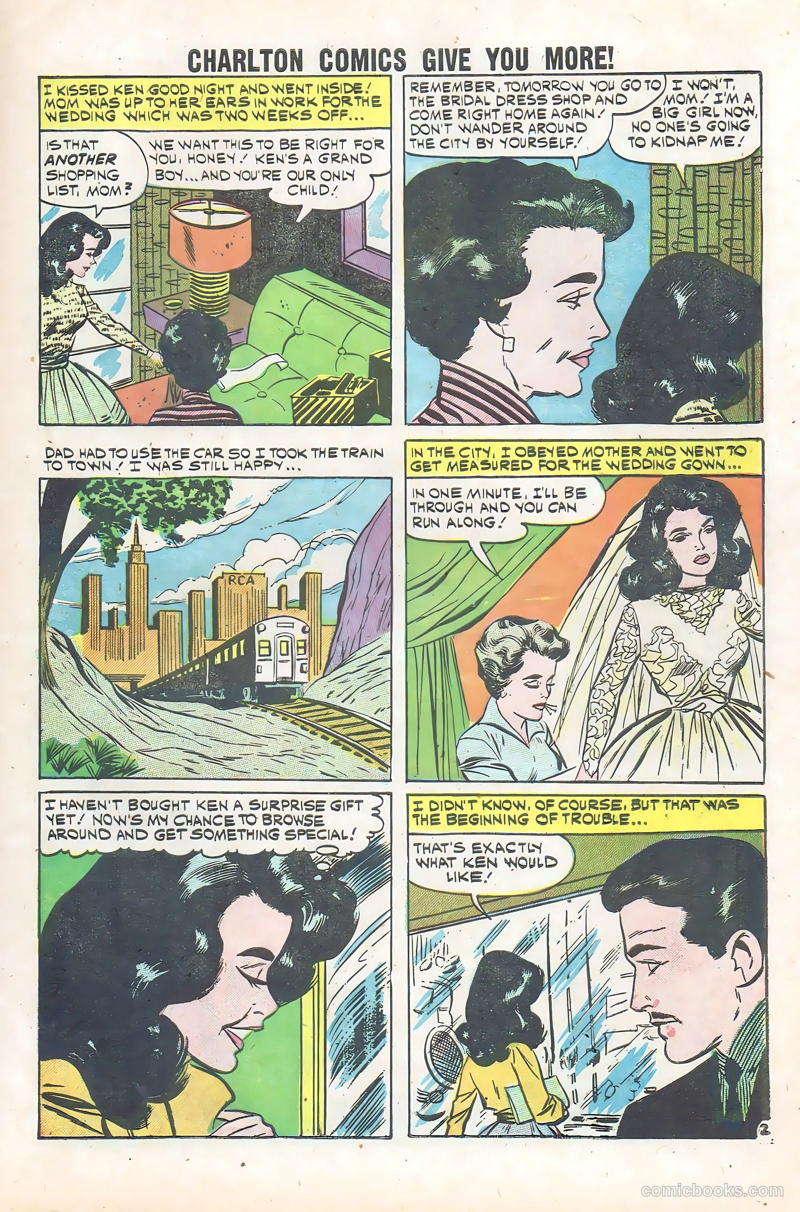 Teen-Age Love #13 — page 27 of 36