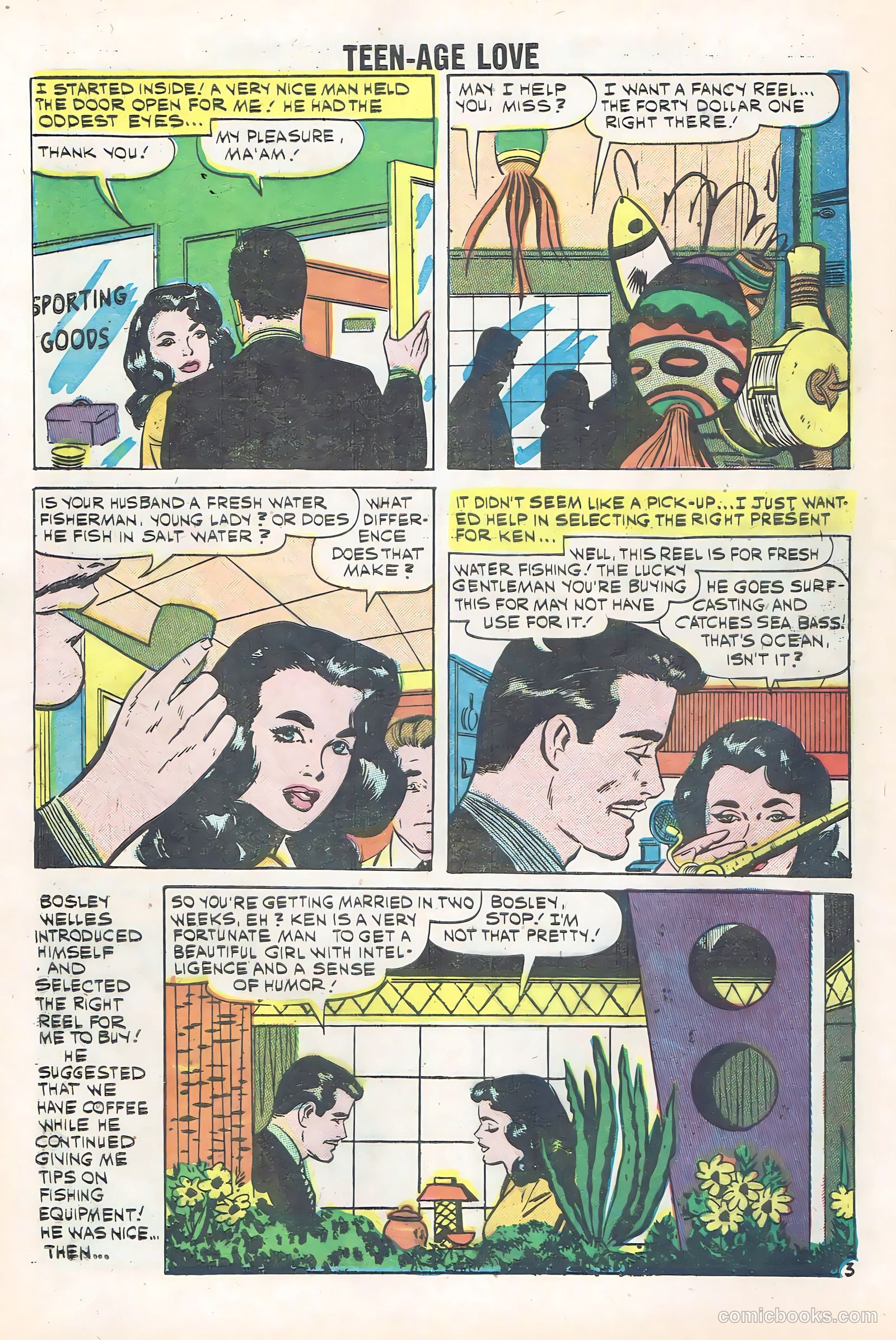 Teen-Age Love #13 — page 28 of 36
