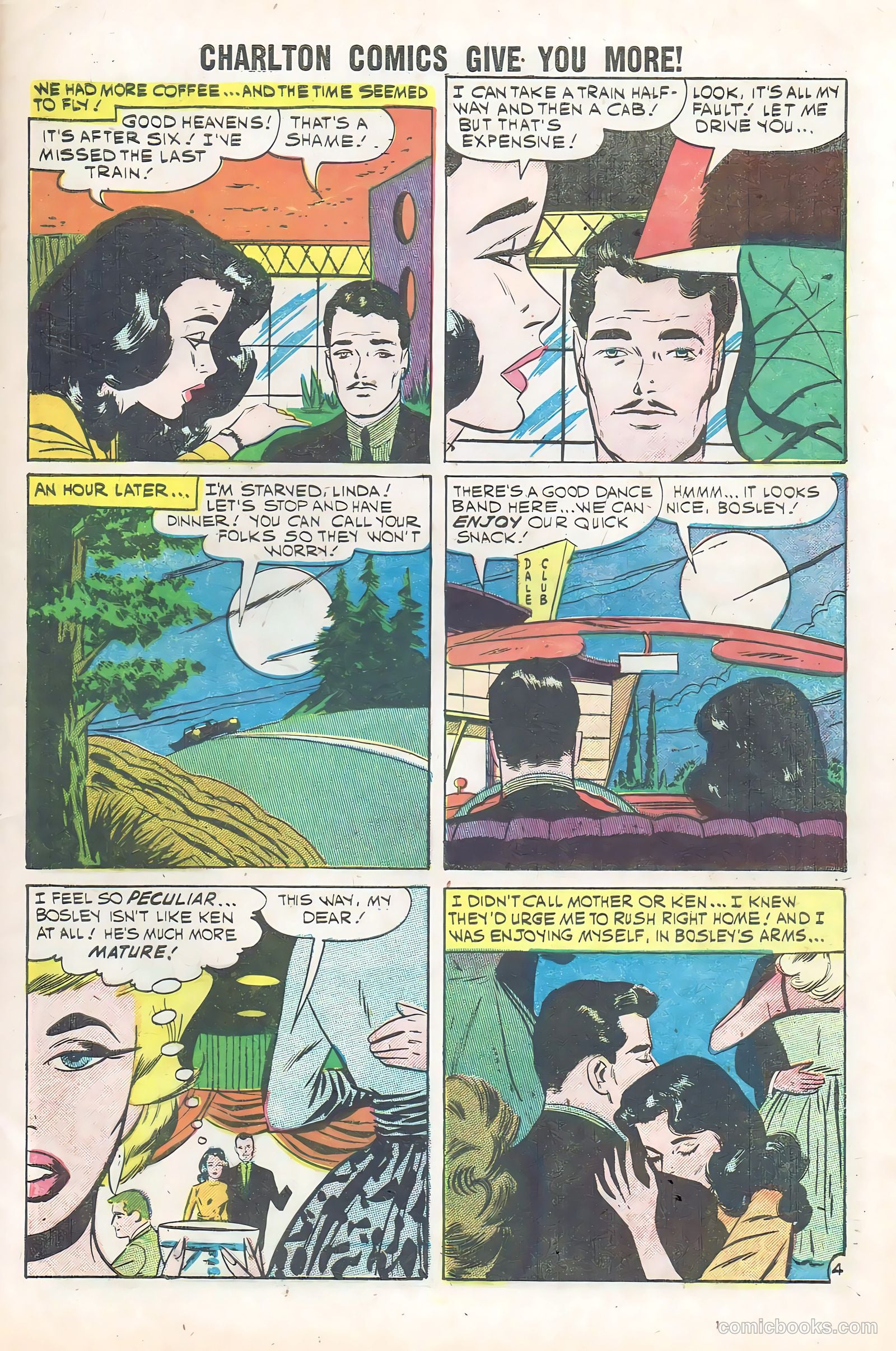 Teen-Age Love #13 — page 29 of 36