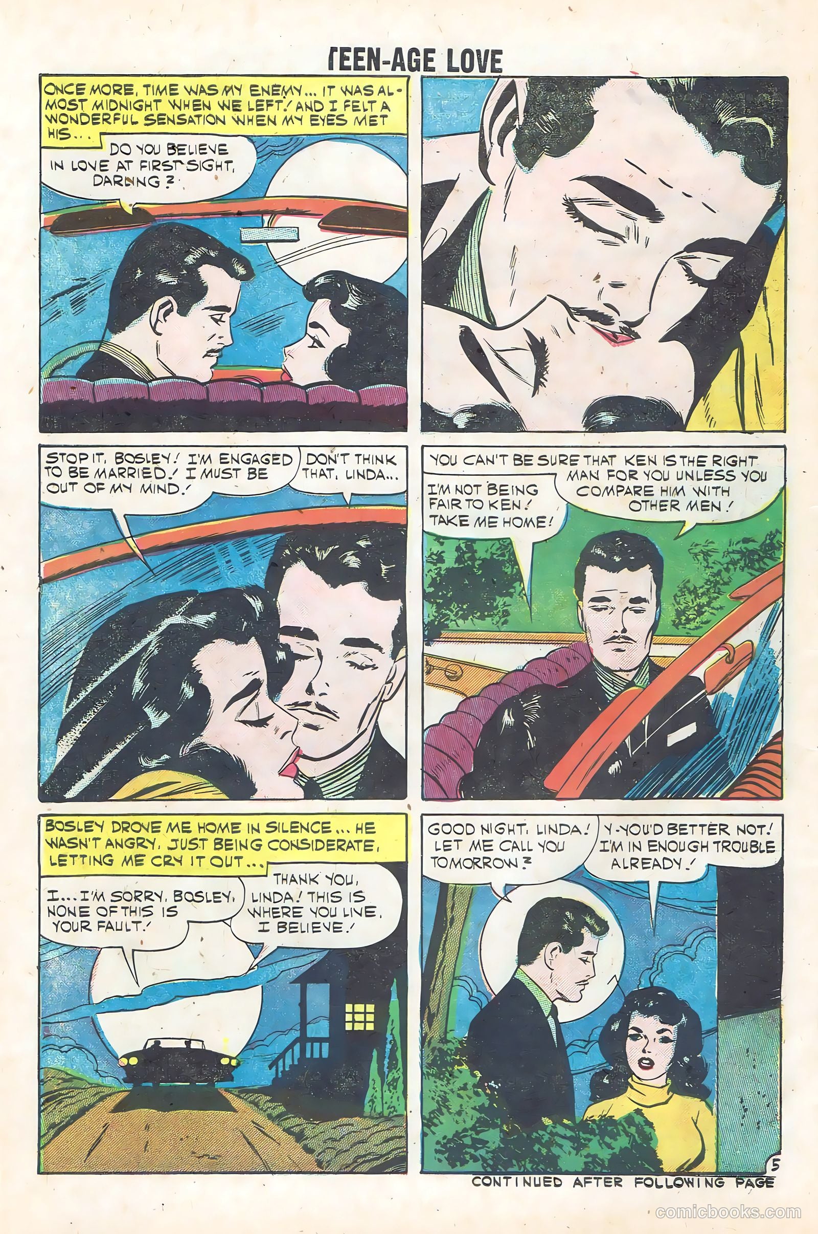 Teen-Age Love #13 — page 30 of 36