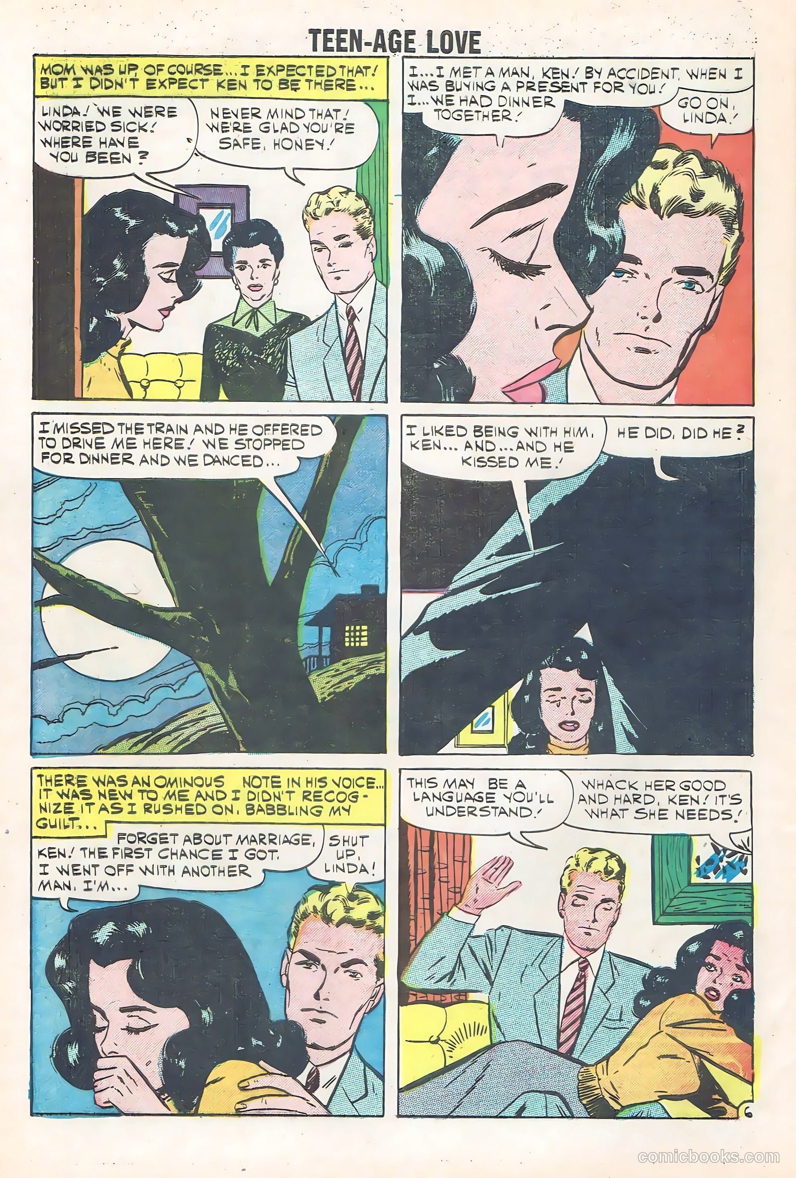 Teen-Age Love #13 — page 32 of 36