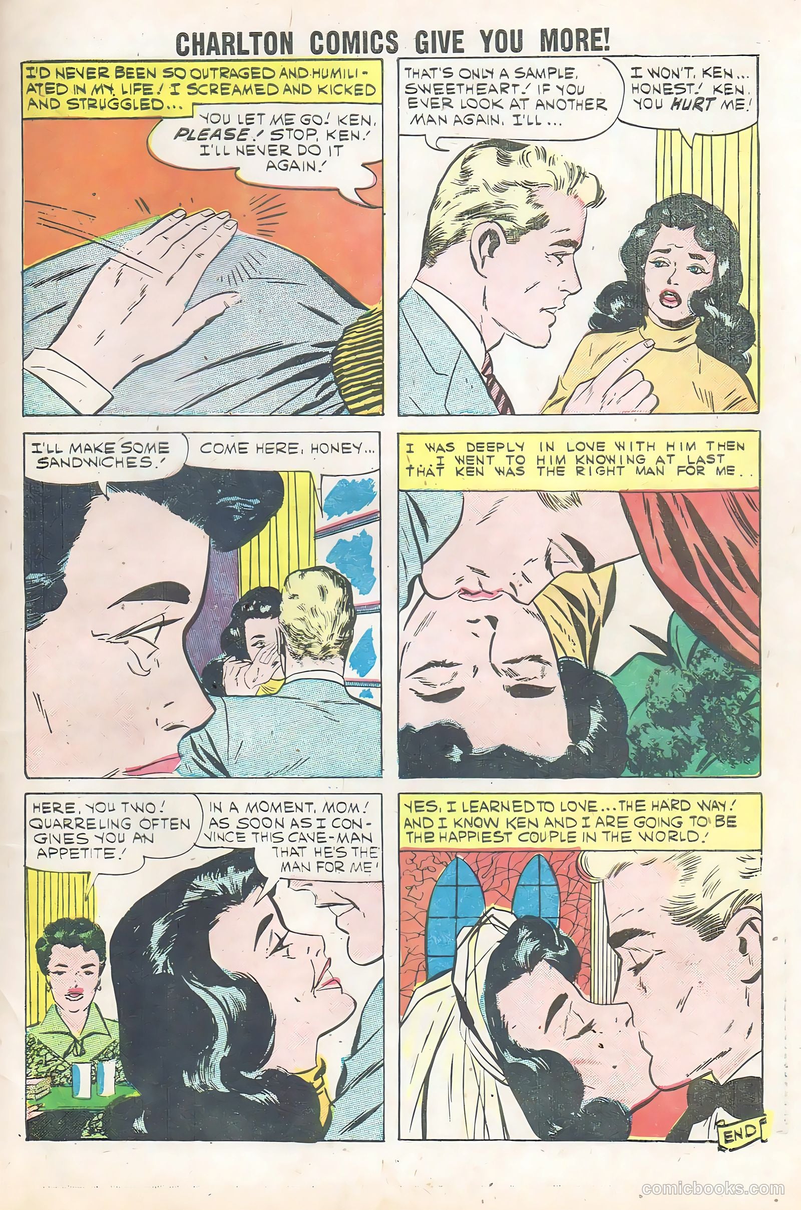 Teen-Age Love #13 — page 33 of 36