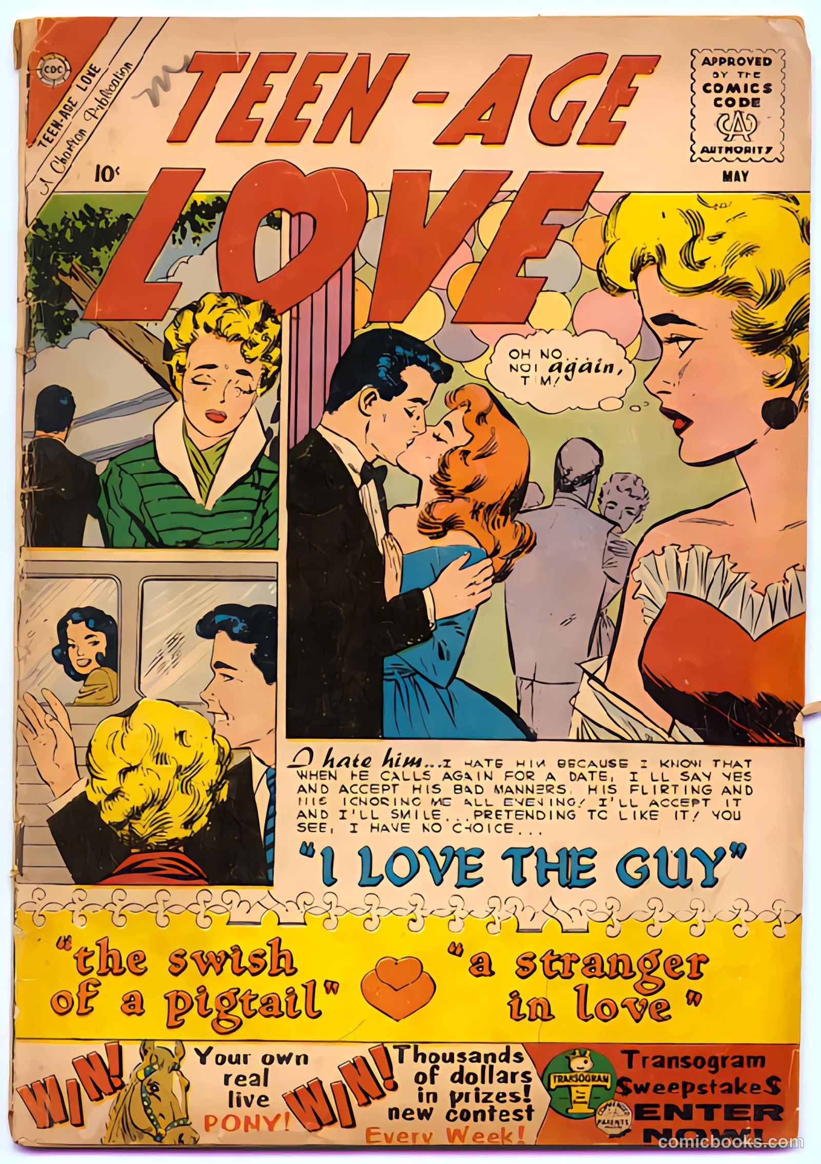 Teen-Age Love #14 — page 1 of 36