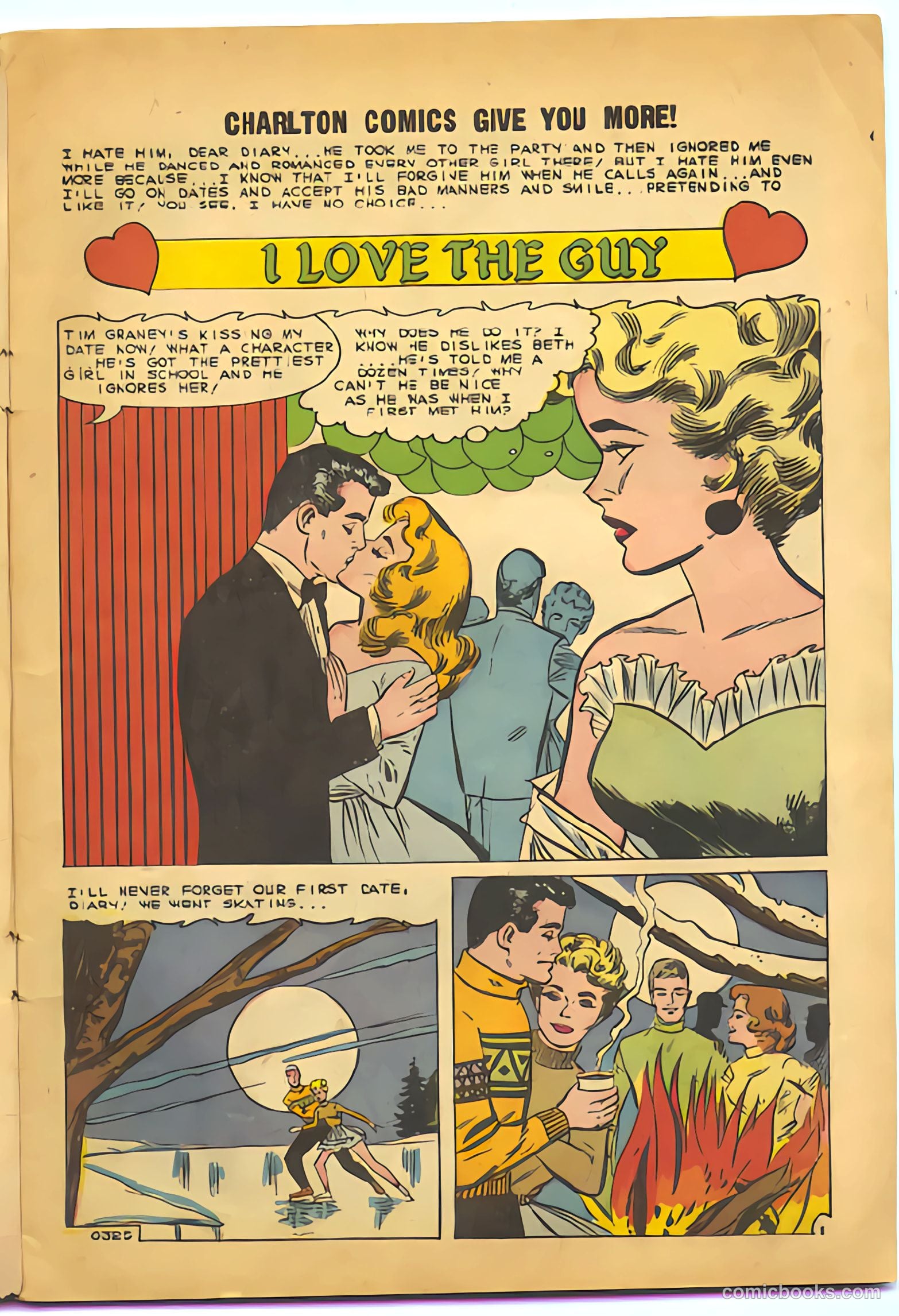 Teen-Age Love #14 — page 3 of 36
