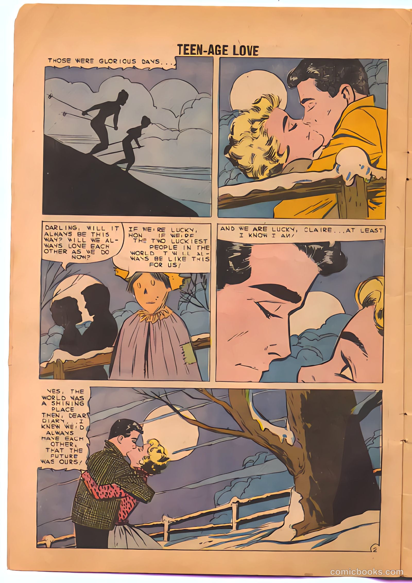 Teen-Age Love #14 — page 4 of 36