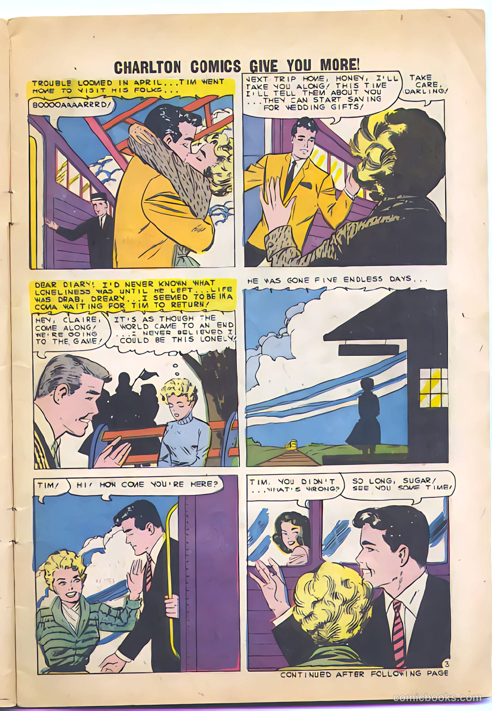 Teen-Age Love #14 — page 5 of 36