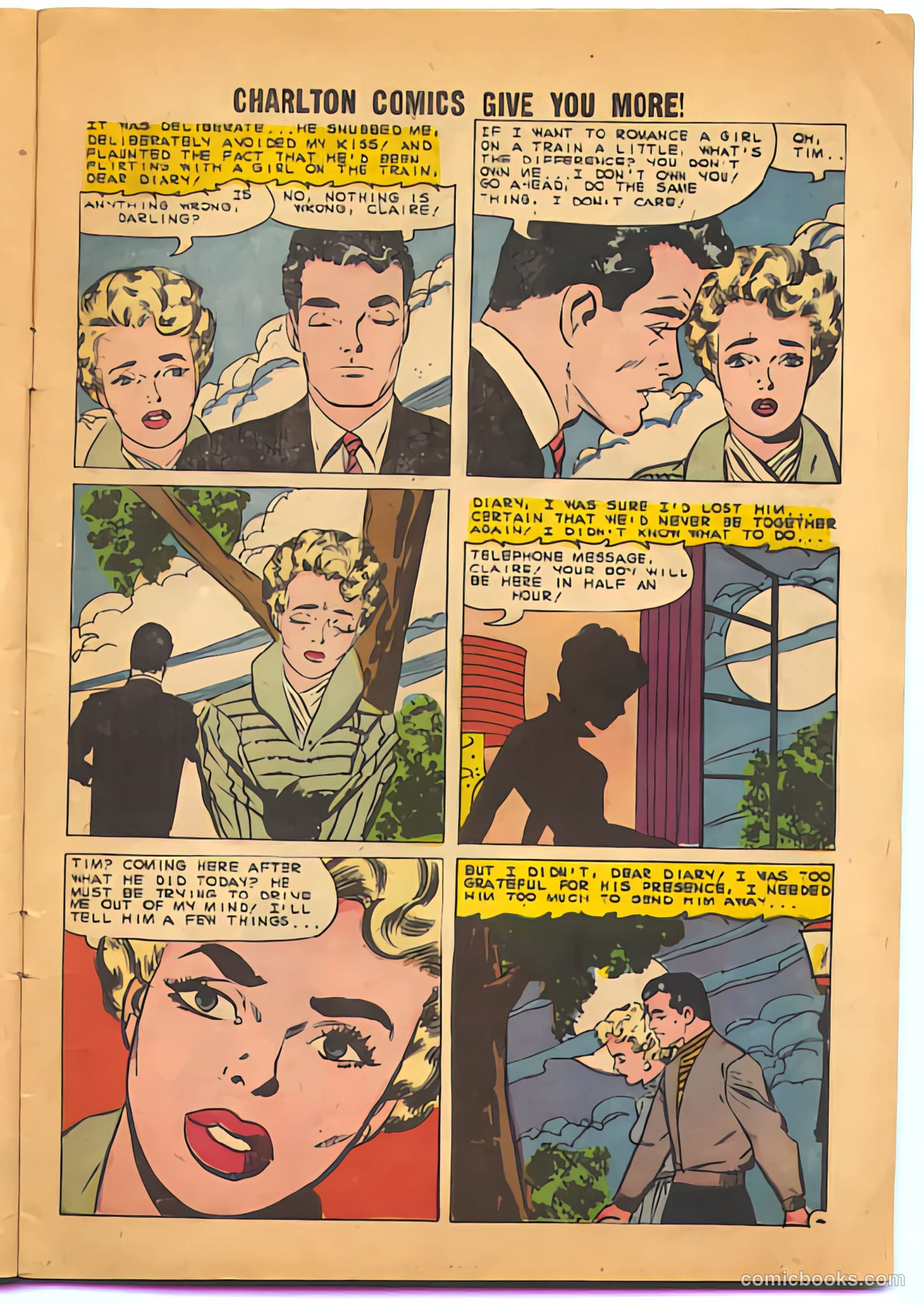 Teen-Age Love #14 — page 7 of 36