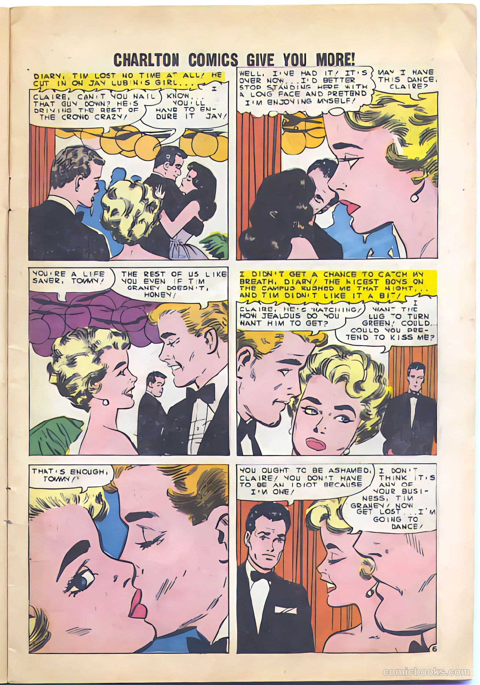 Teen-Age Love #14 — page 9 of 36