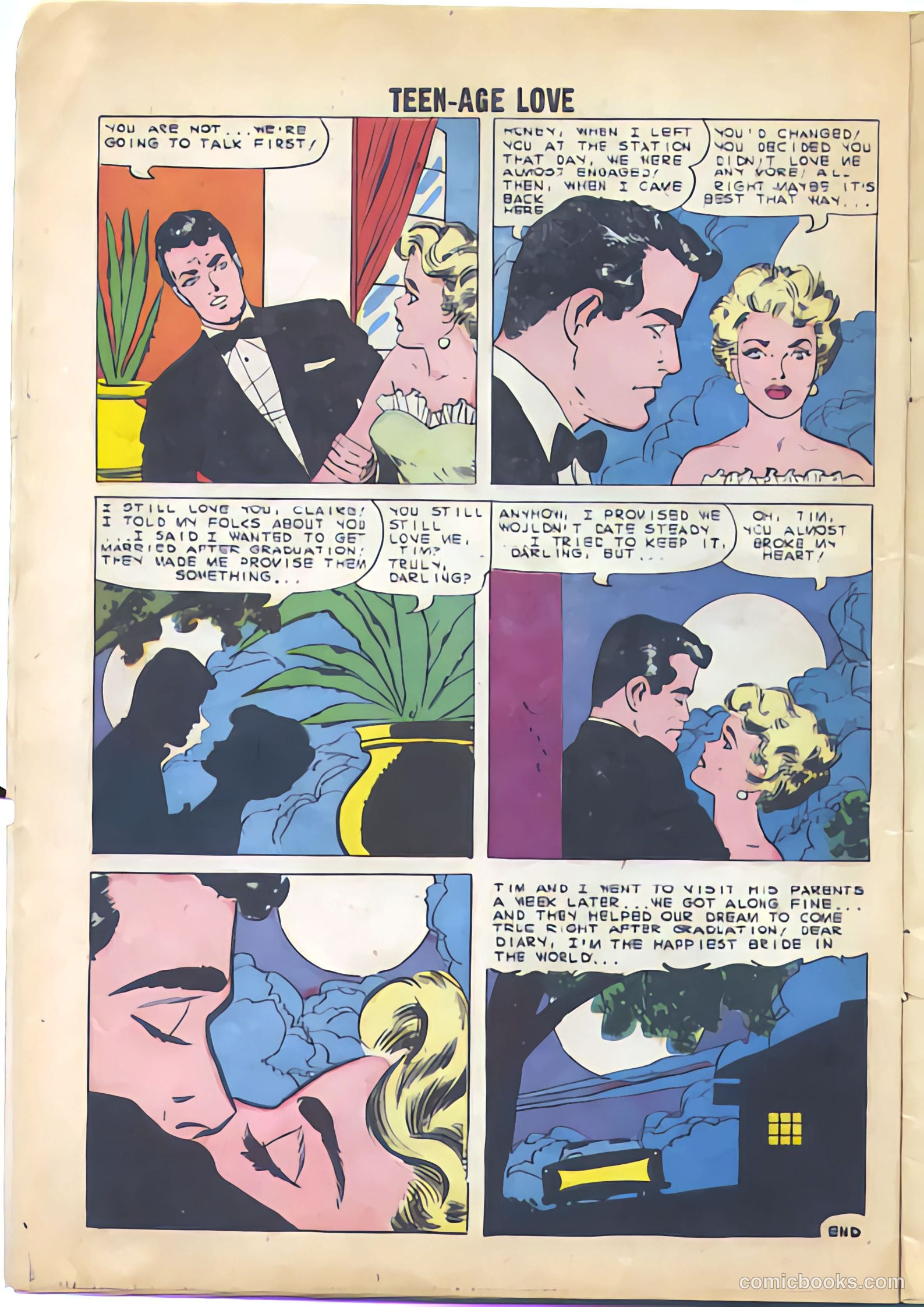 Teen-Age Love #14 — page 10 of 36