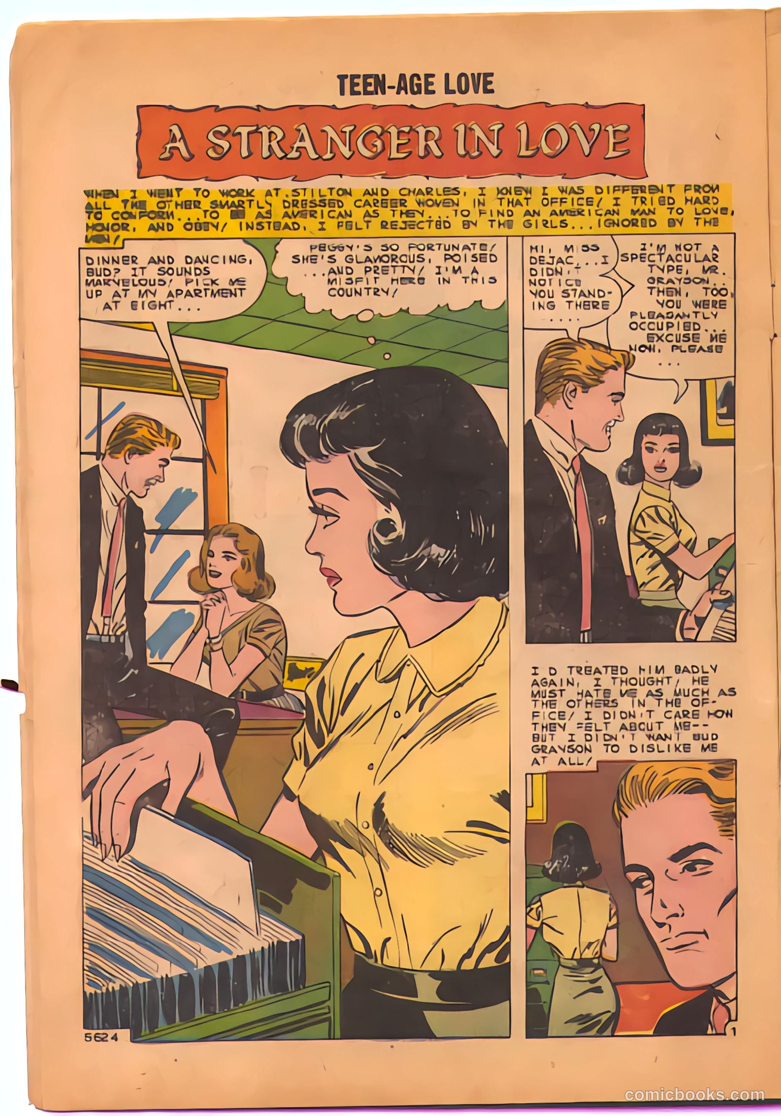 Teen-Age Love #14 — page 12 of 36