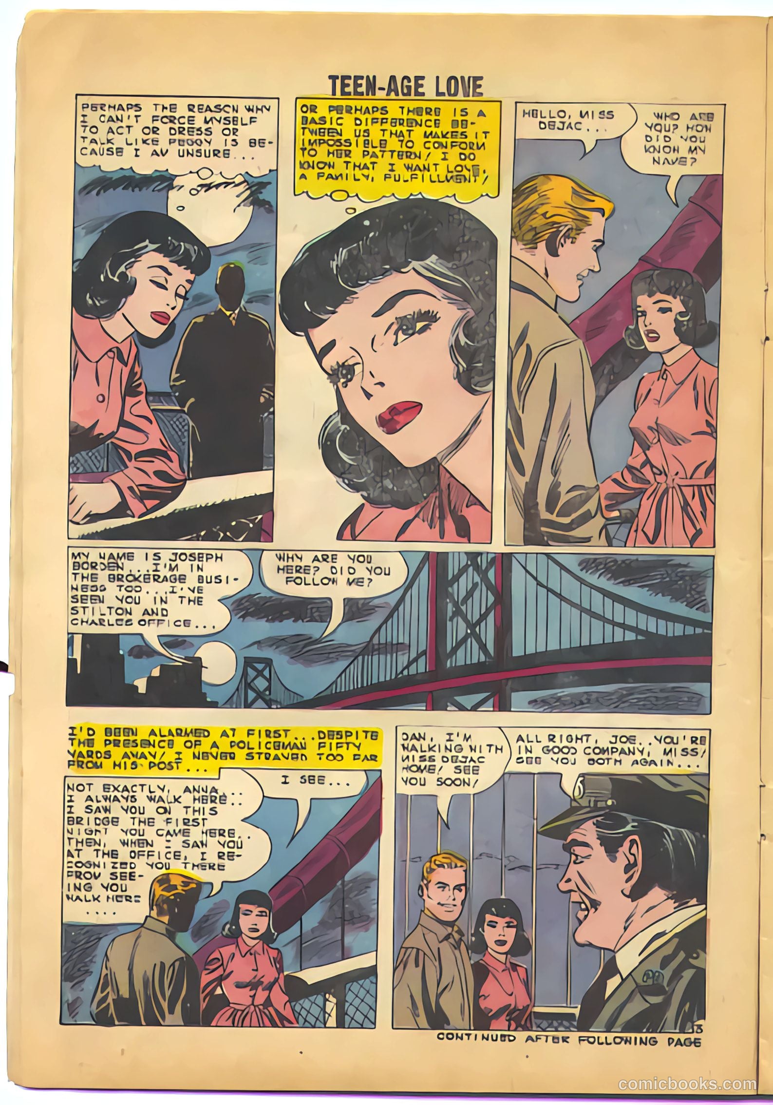 Teen-Age Love #14 — page 14 of 36