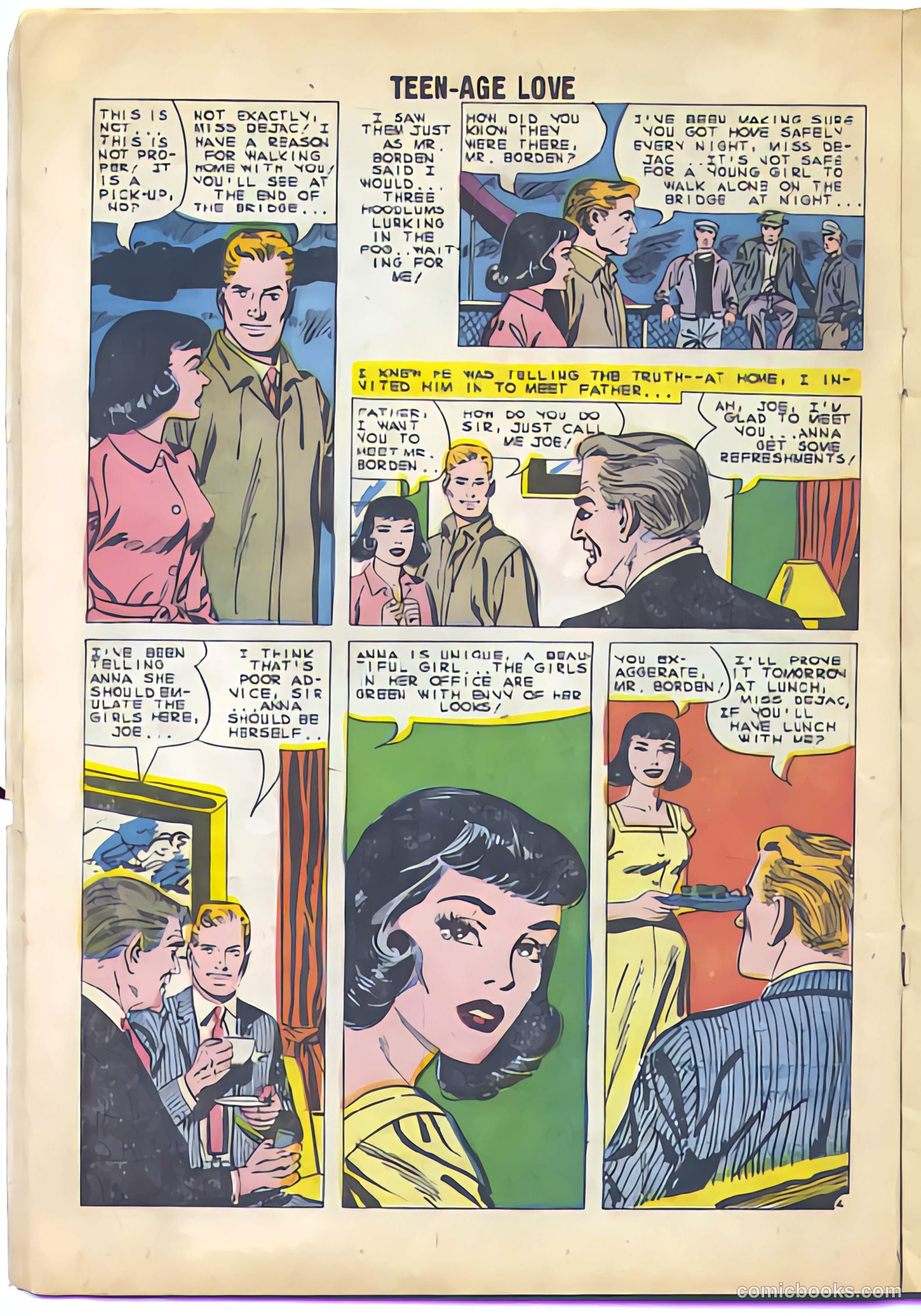 Teen-Age Love #14 — page 16 of 36