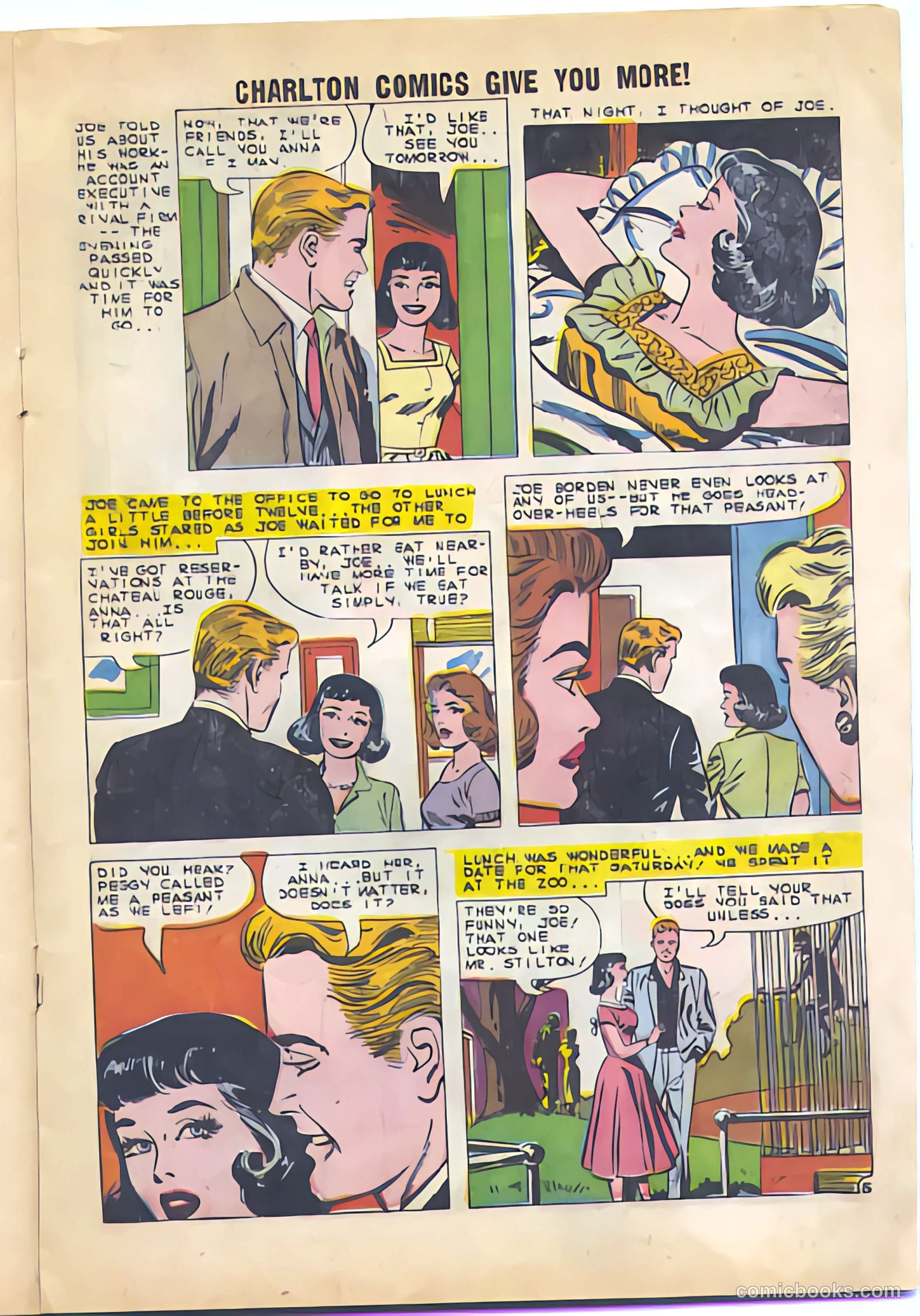 Teen-Age Love #14 — page 17 of 36