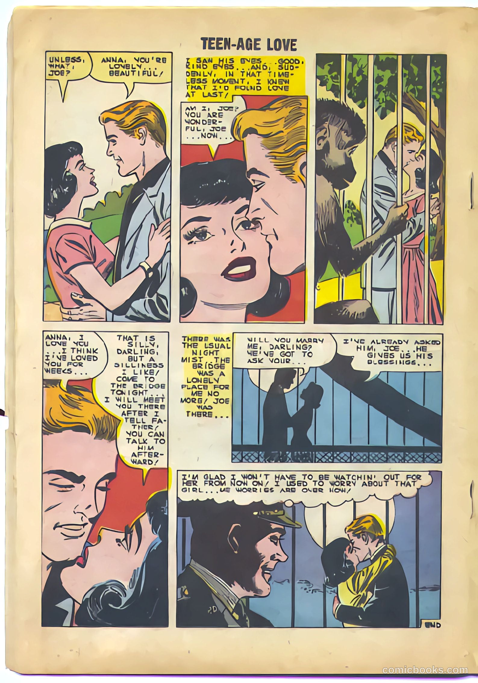 Teen-Age Love #14 — page 18 of 36