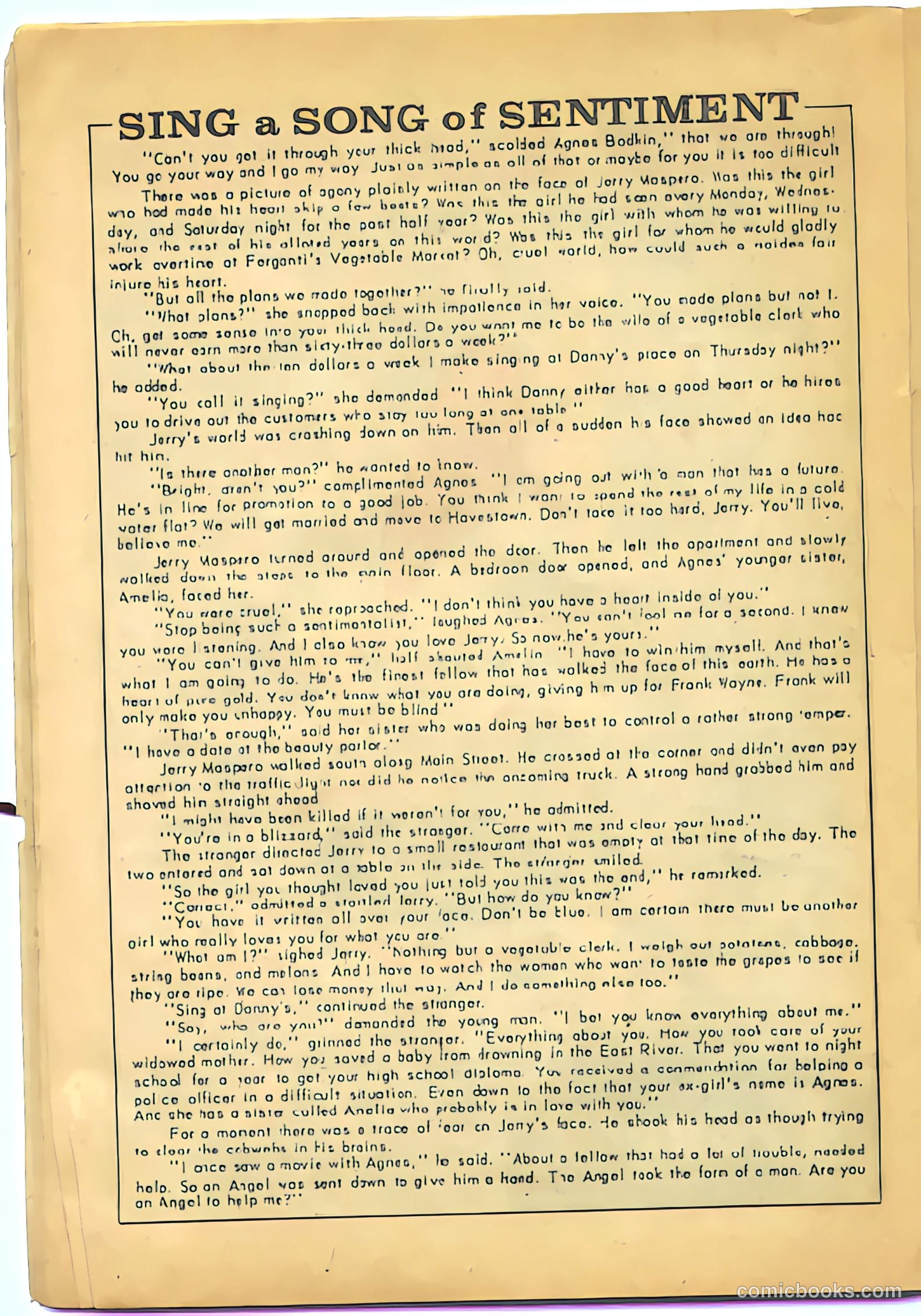 Teen-Age Love #14 — page 20 of 36