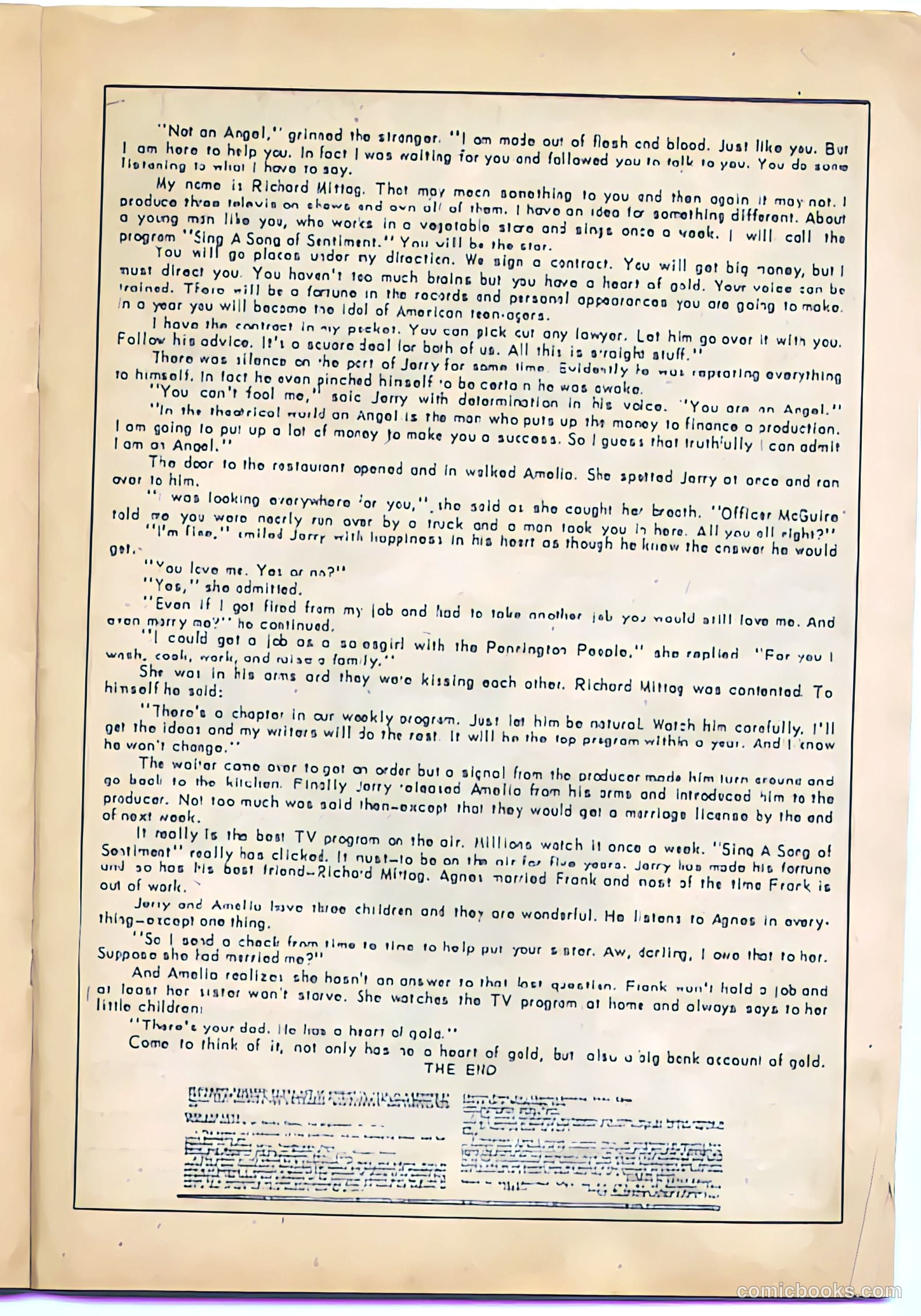 Teen-Age Love #14 — page 21 of 36