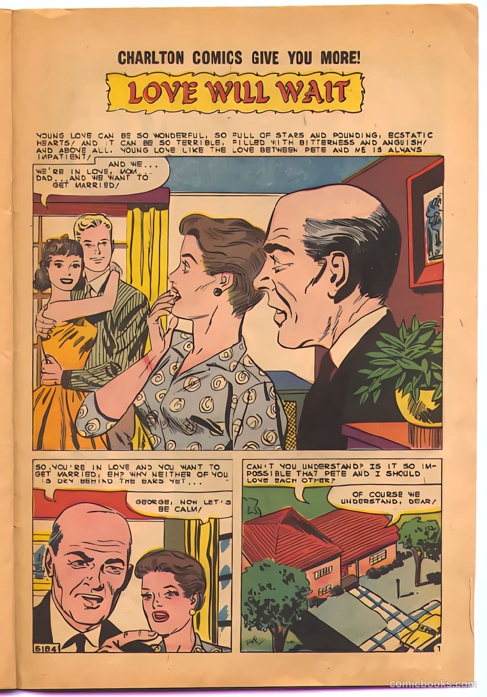 Teen-Age Love #14 — page 23 of 36