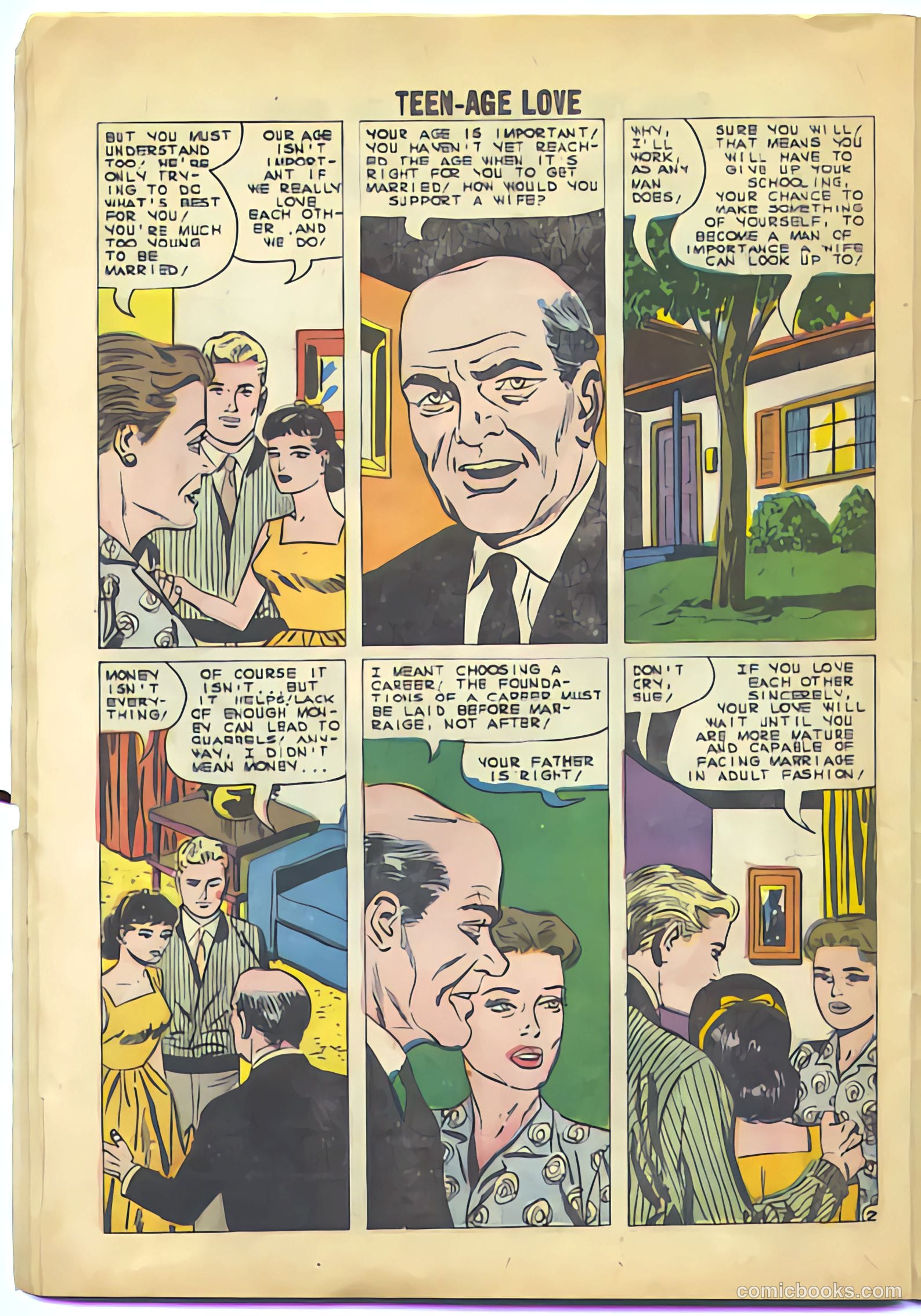 Teen-Age Love #14 — page 24 of 36