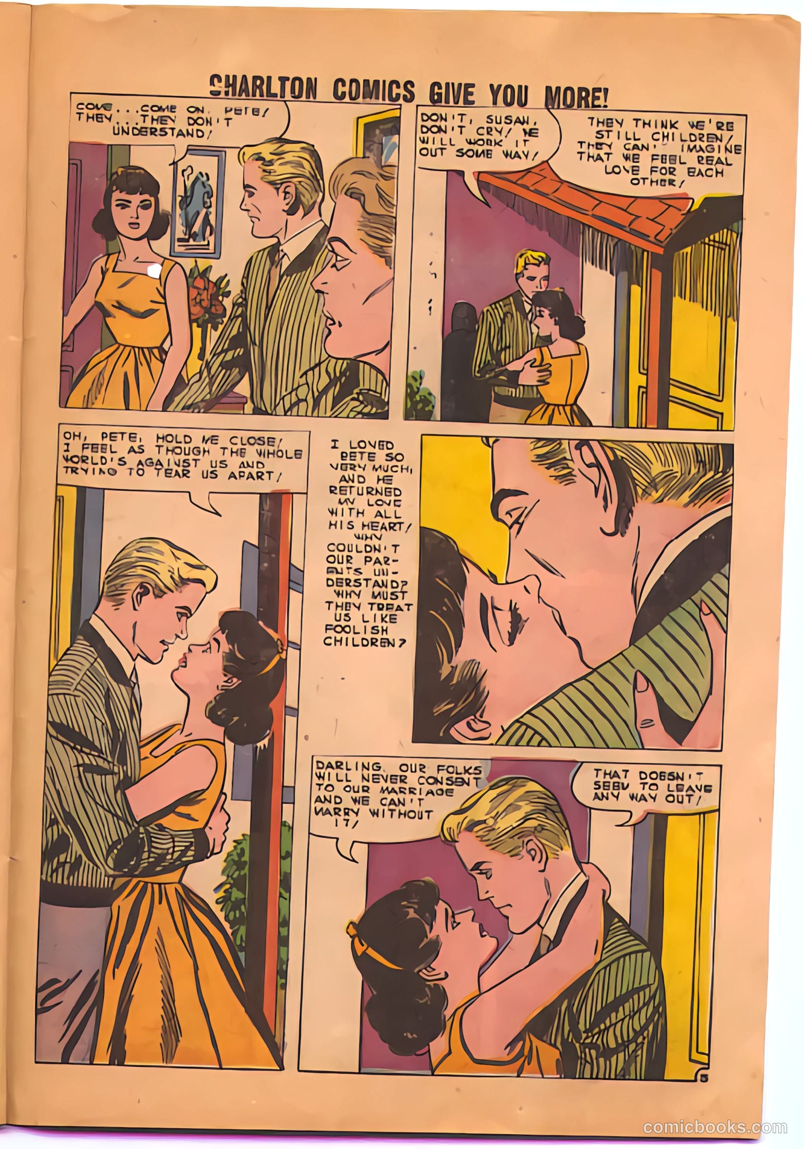 Teen-Age Love #14 — page 25 of 36