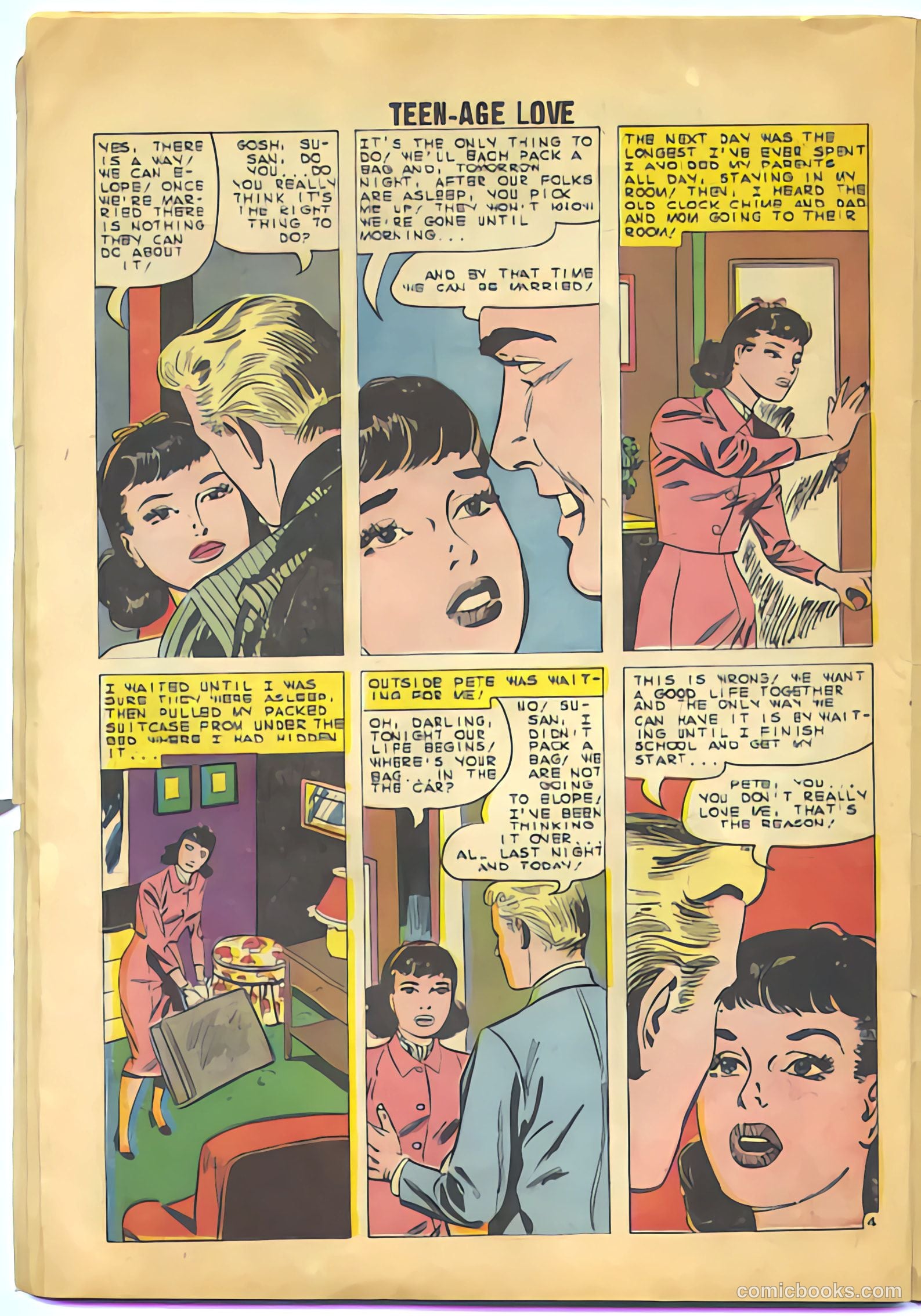 Teen-Age Love #14 — page 26 of 36