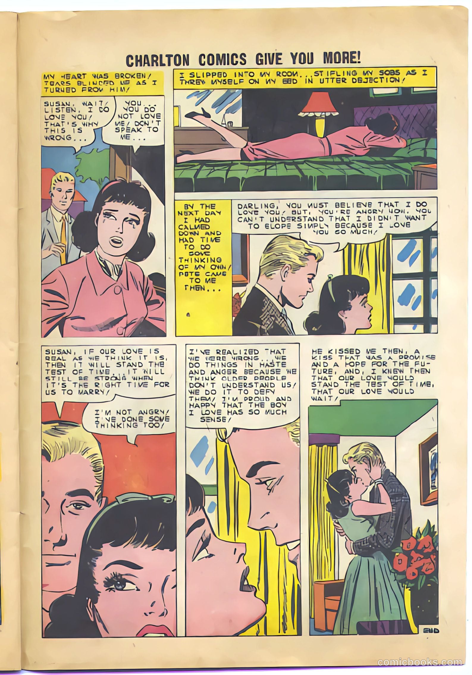 Teen-Age Love #14 — page 27 of 36