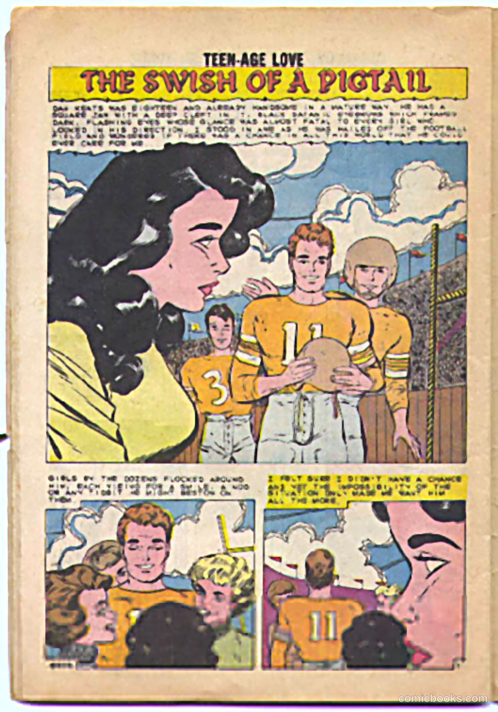 Teen-Age Love #14 — page 28 of 36