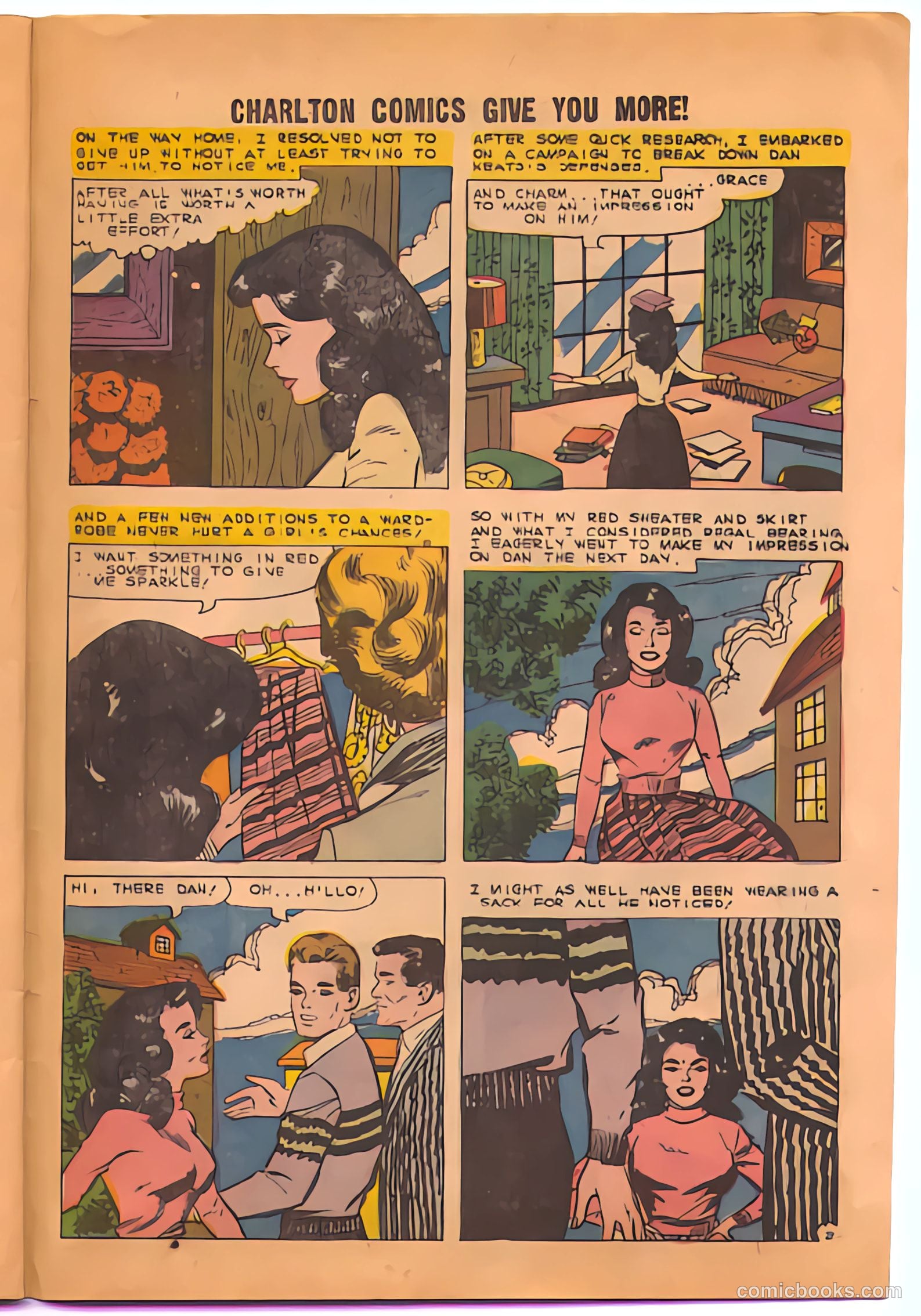 Teen-Age Love #14 — page 29 of 36