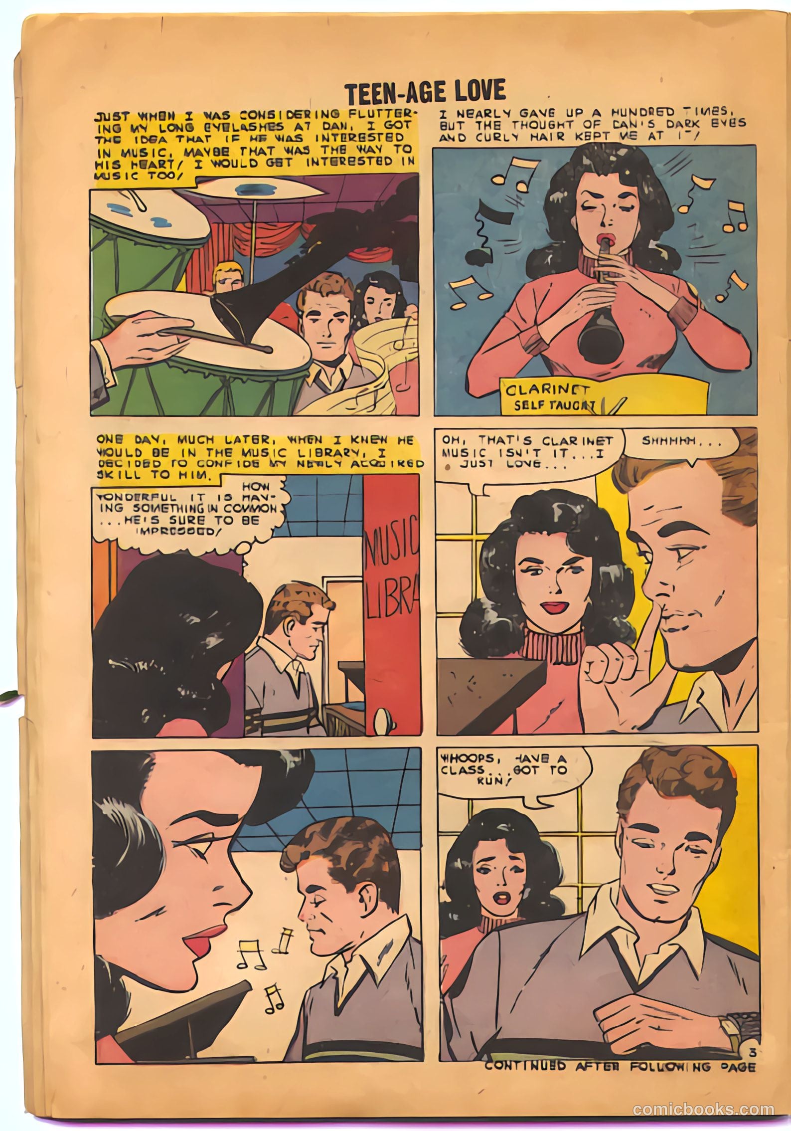 Teen-Age Love #14 — page 30 of 36