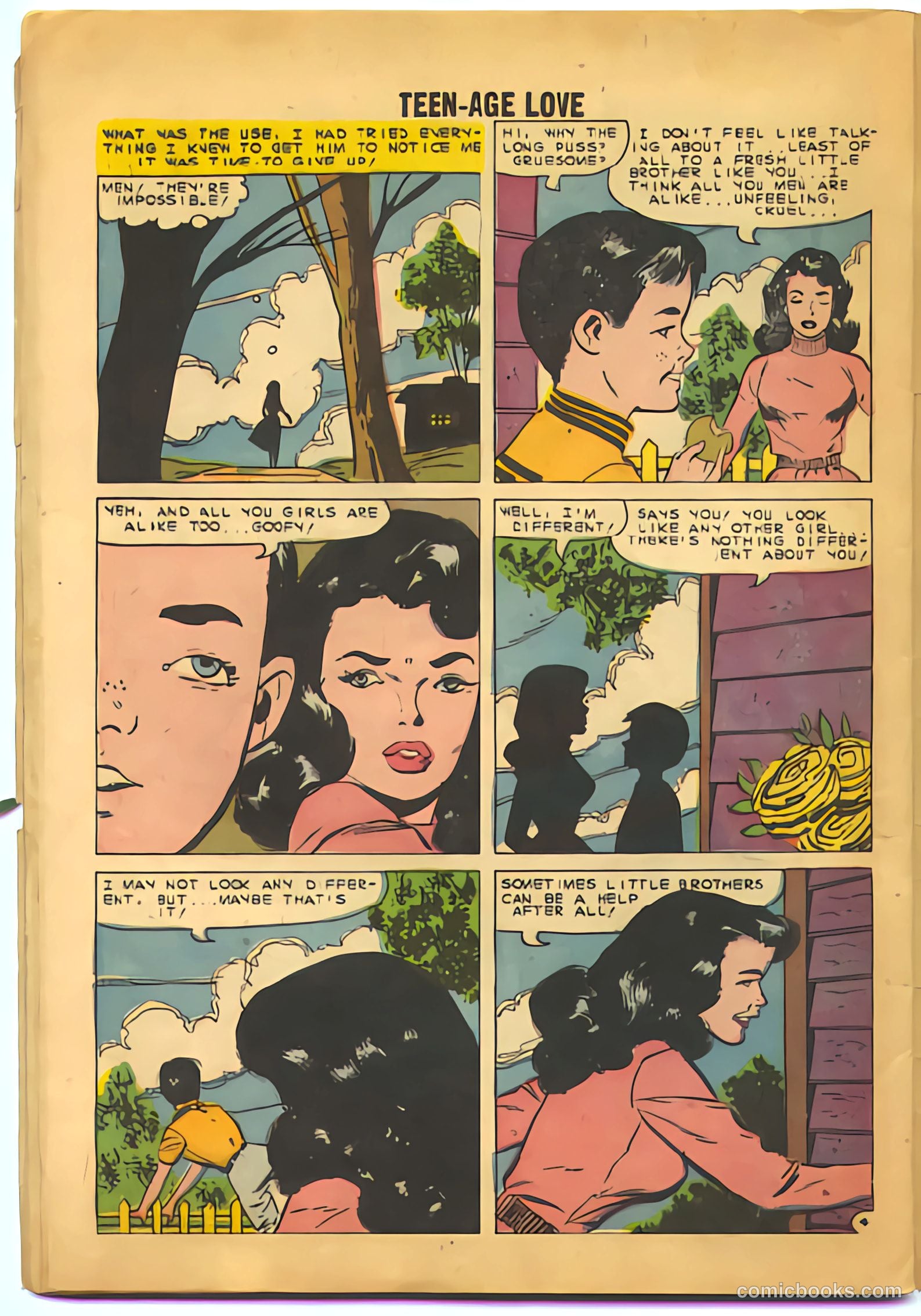 Teen-Age Love #14 — page 32 of 36