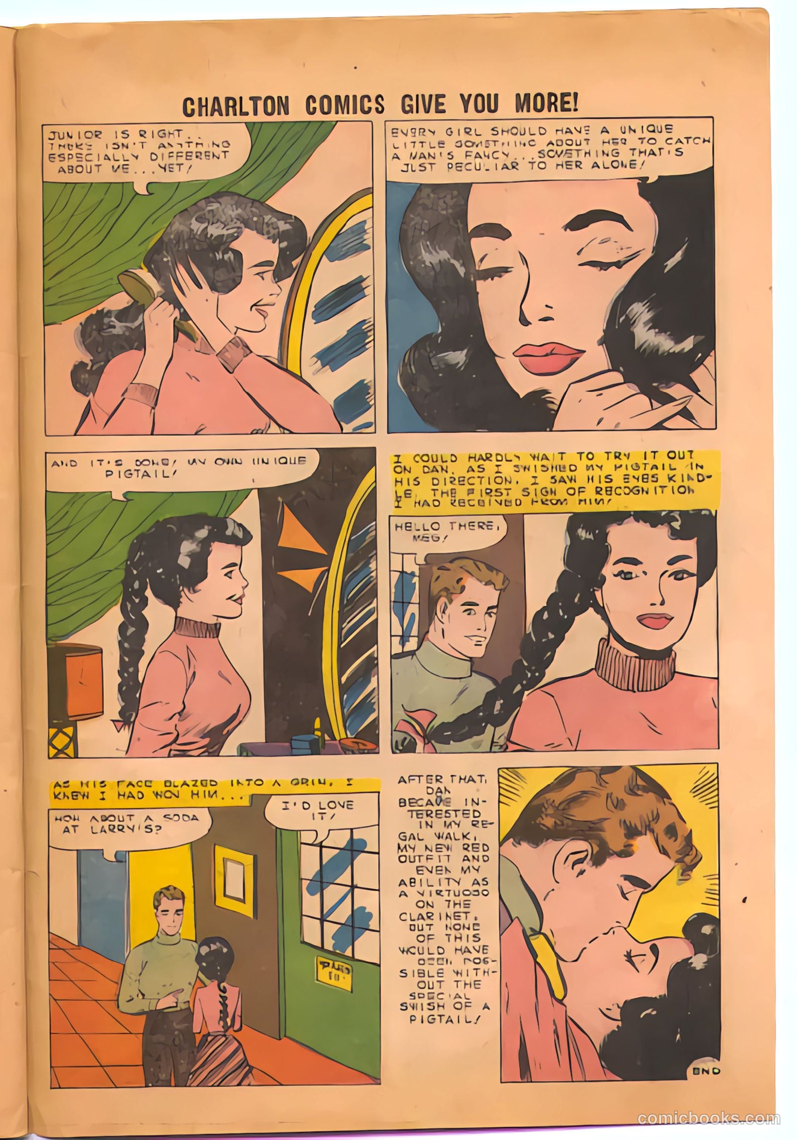 Teen-Age Love #14 — page 33 of 36