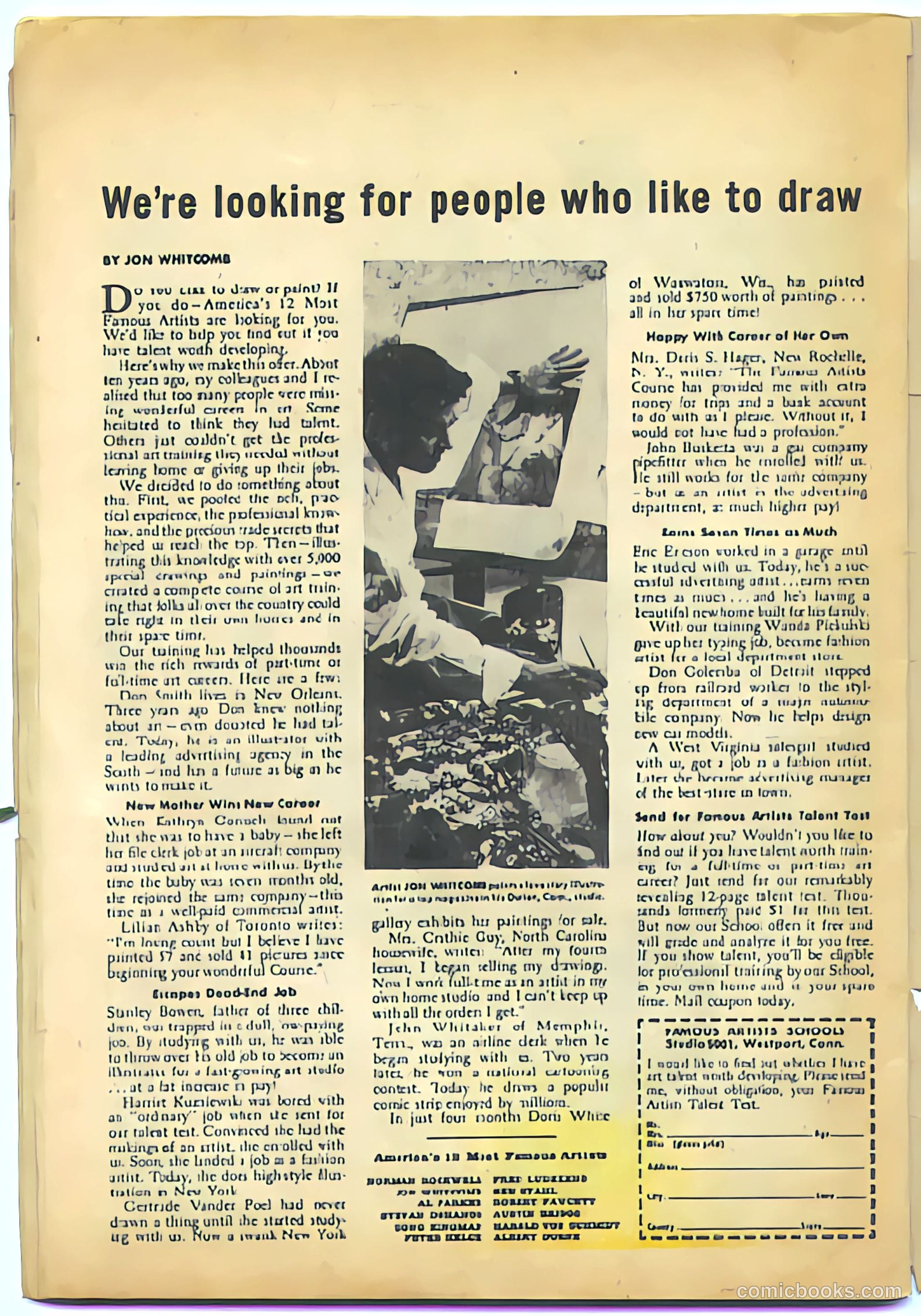 Teen-Age Love #14 — page 34 of 36